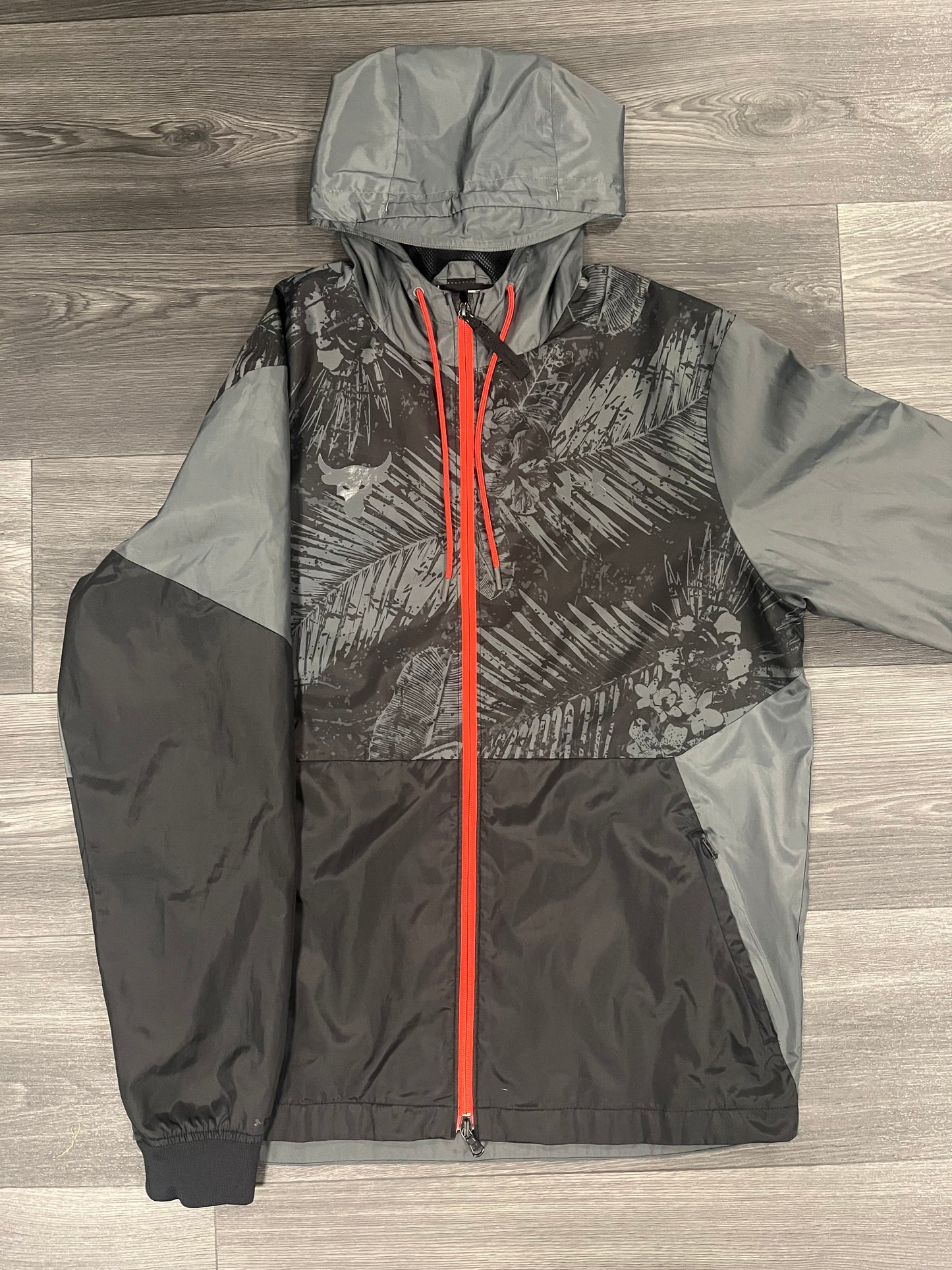 Under Armour Project Rock Legacy Jacket Medium 3520