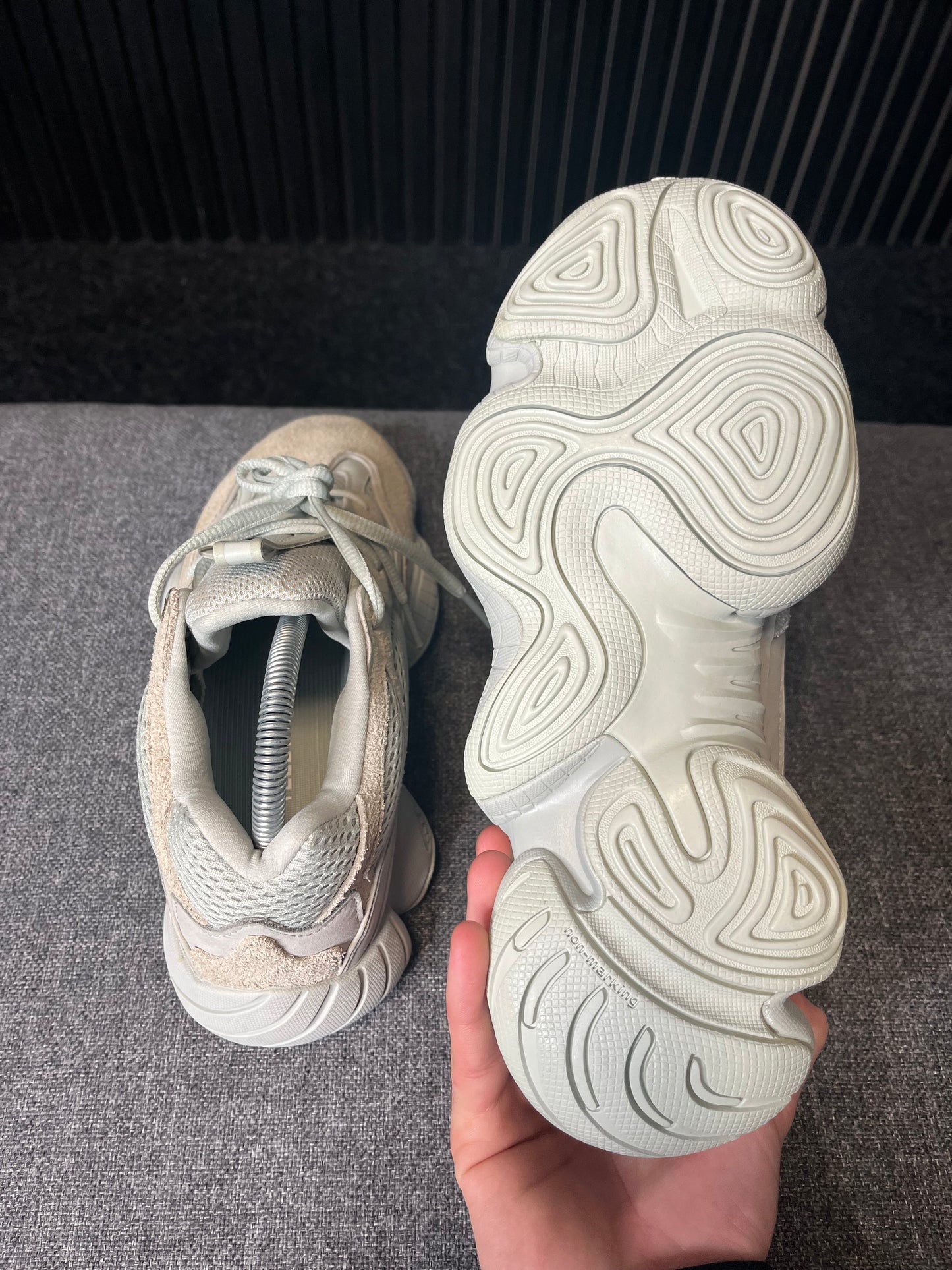 Yeezy 500 Salt UK 7.5 3020