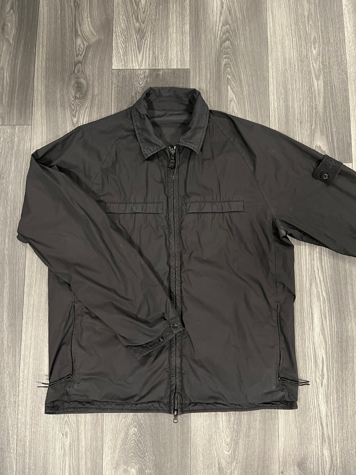 Stone Island Ghost Piece Reversible Overshirt Black XL 3661