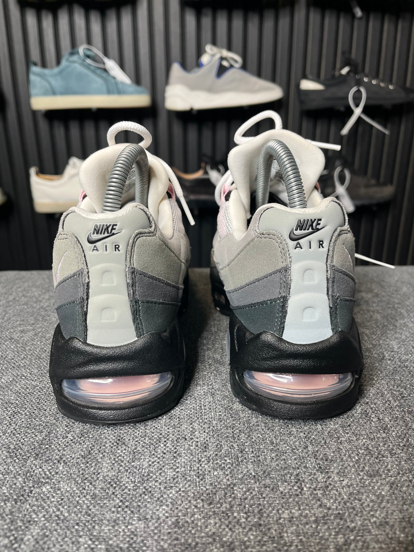 Air Max 95s Pink Foam UK 5 2853