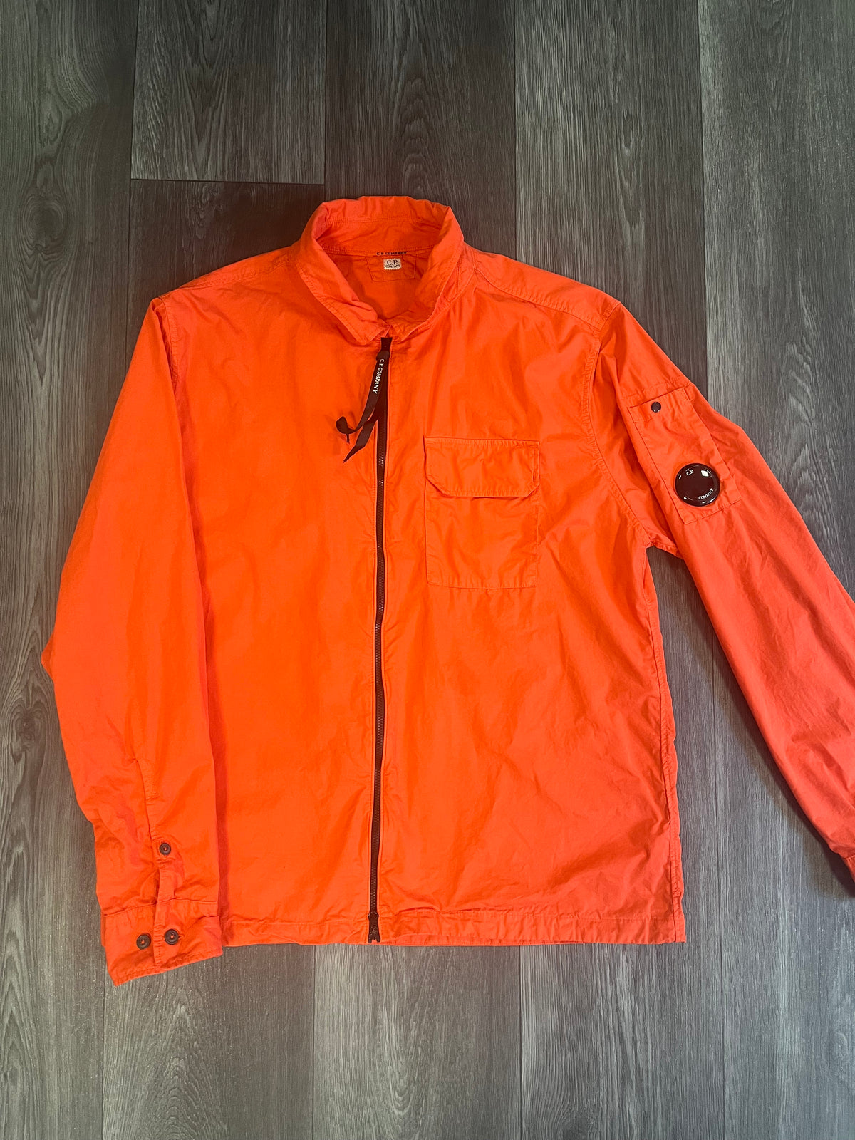 Orange CP Overshirt Large 3694