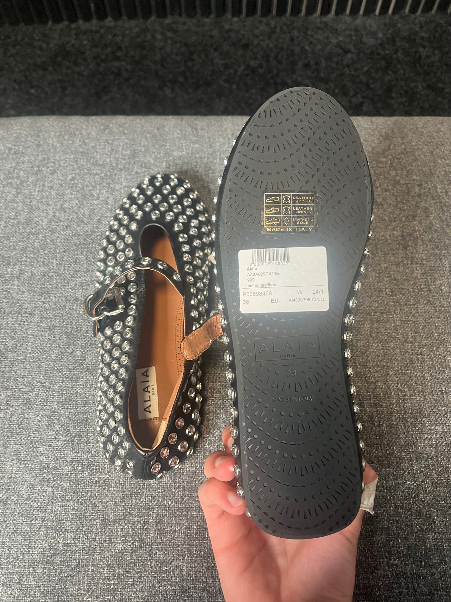 Alaia Paris UK 5 3416