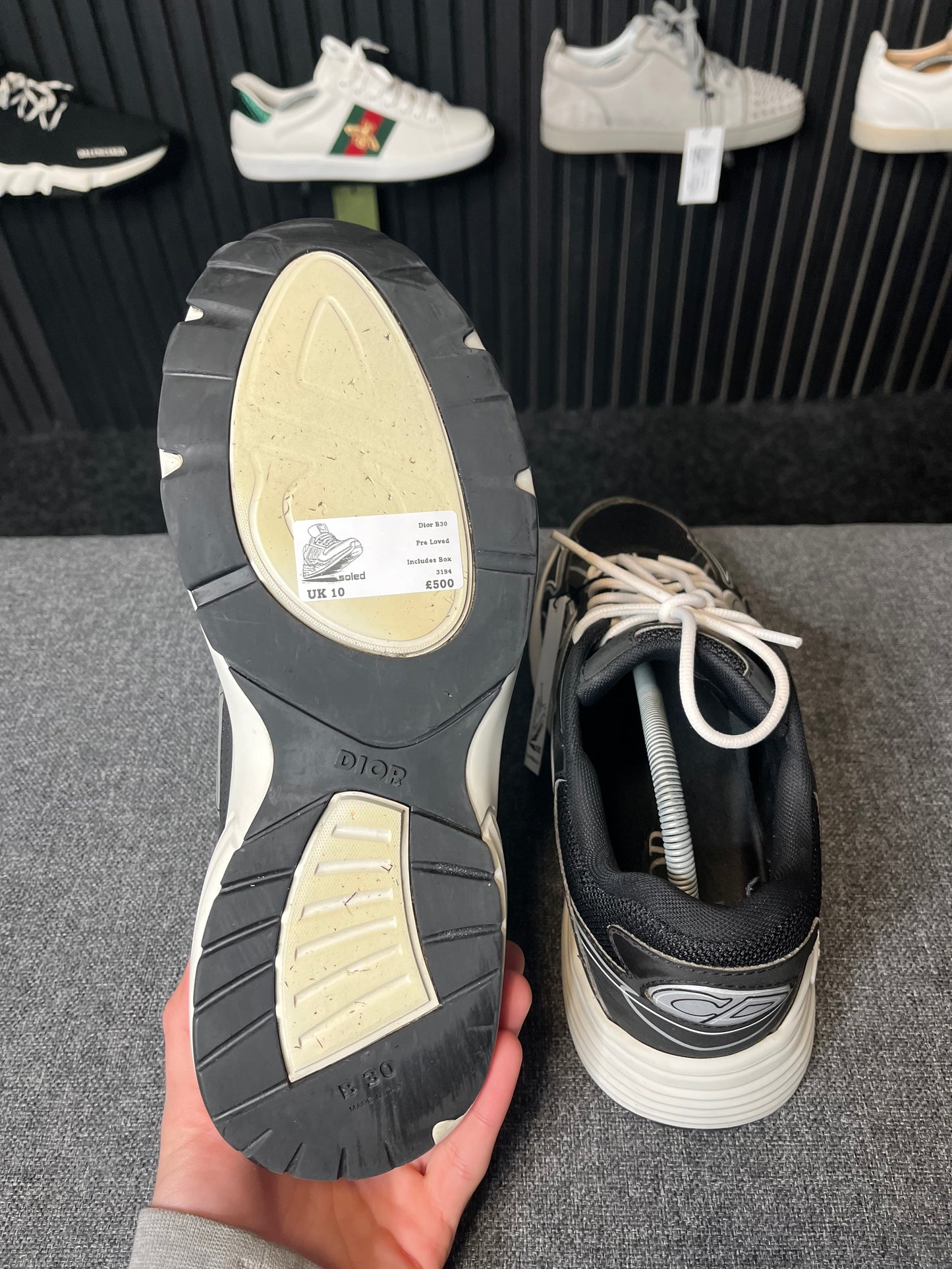 Dior B30 UK 10 3194