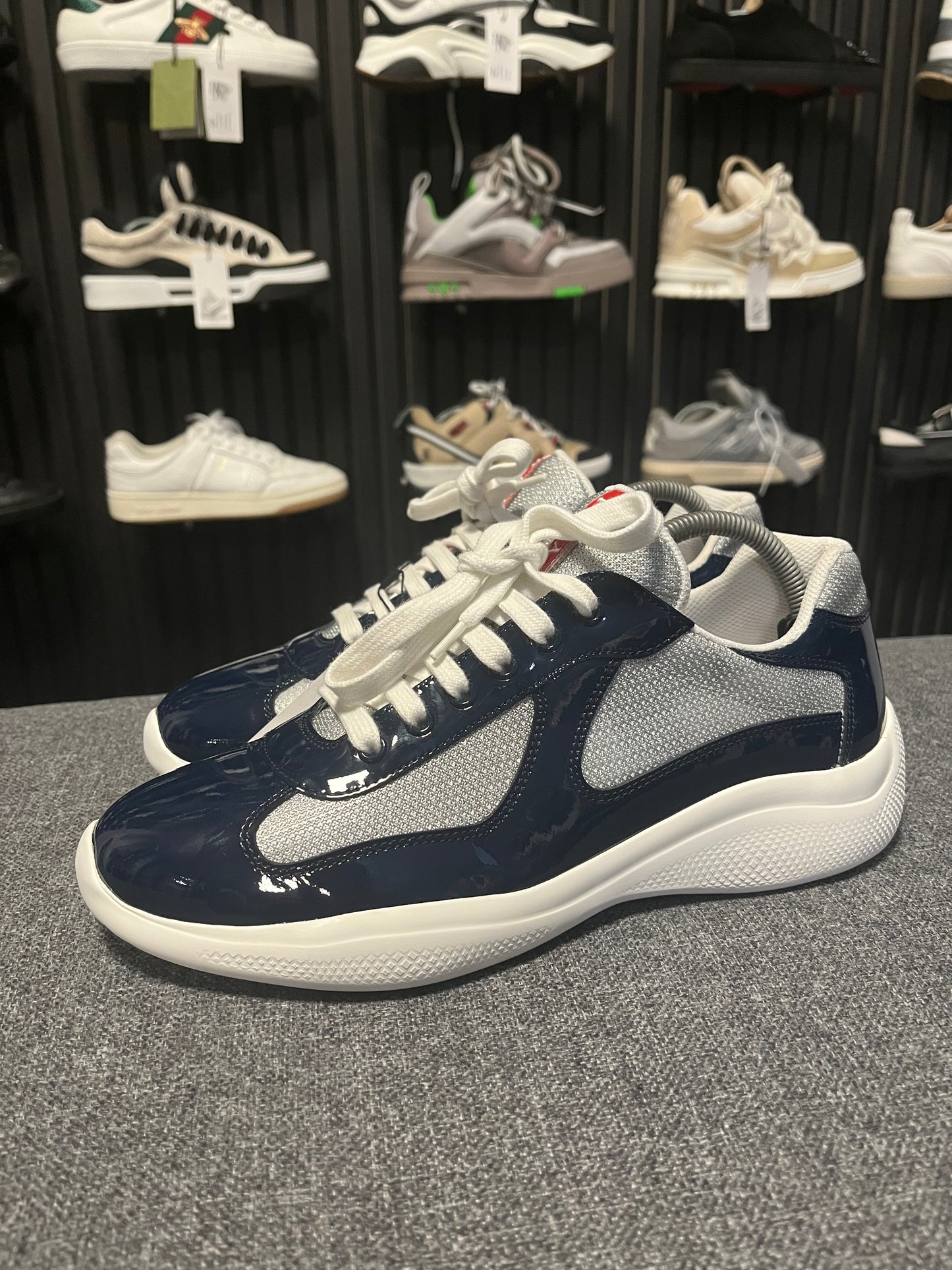 Prada Americas Cups UK 7.5 3734