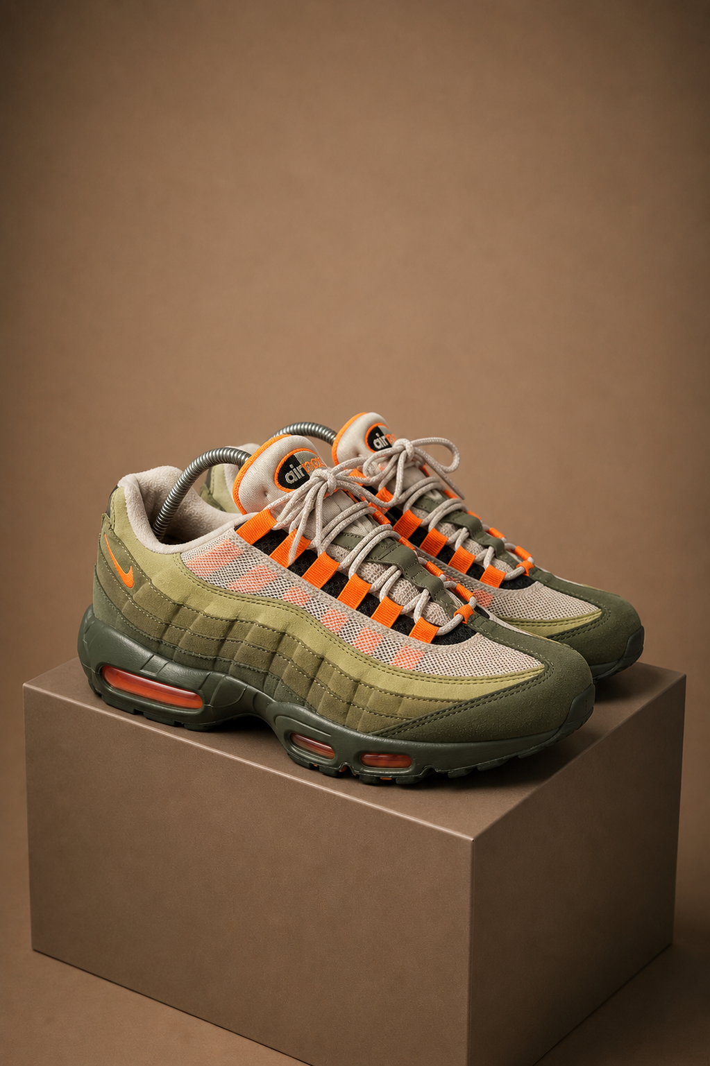 Air Max 95s Neutral Olive UK 8 3627