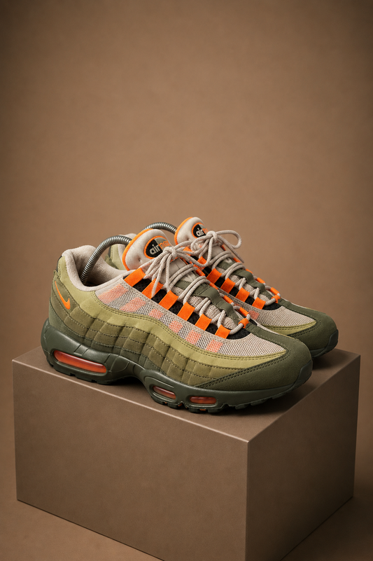 Air Max 95s Neutral Olive UK 8 3627