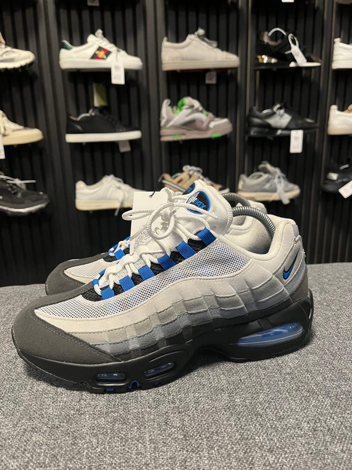Air Max 95s Blue Spark UK 8 3624