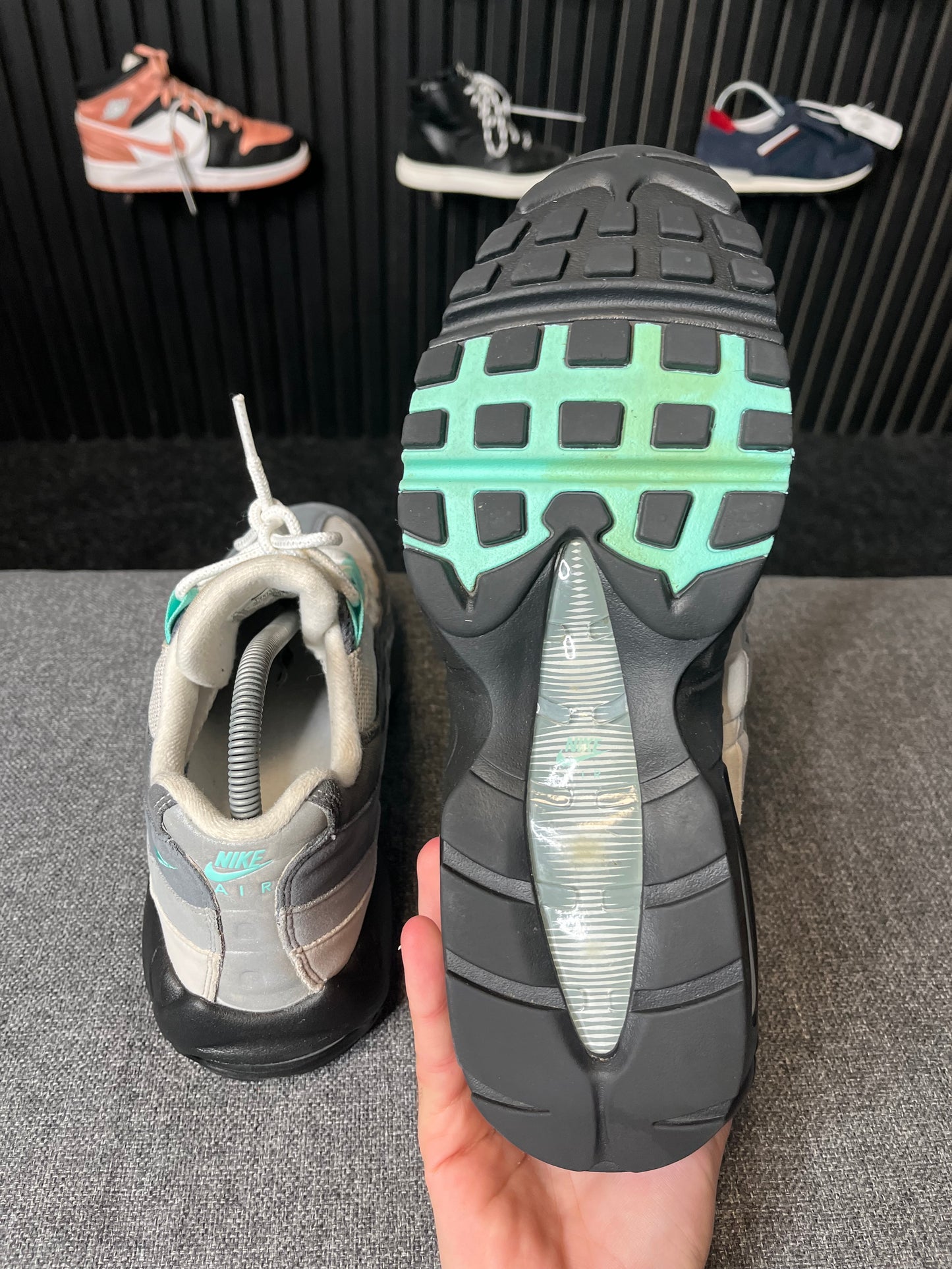Air Max 95s Hyper Turquoise UK 7.5 2616