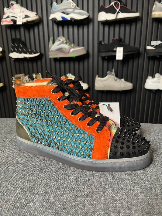 Christian Louboutin Spike Lux Techno UK 8 3321