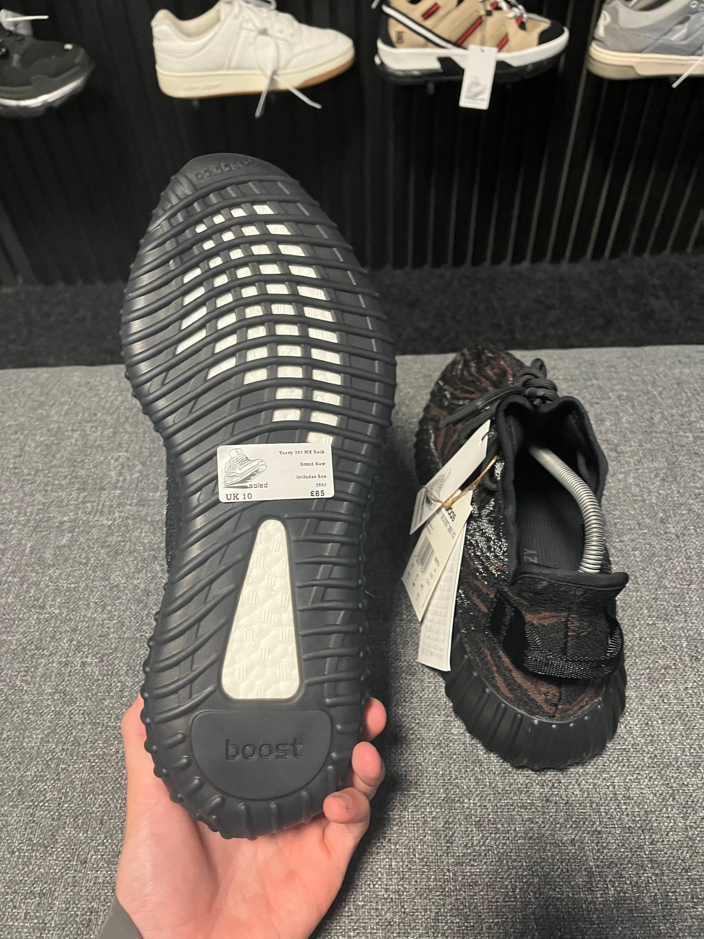 Yeezy 350 MX Rock UK 10 3593