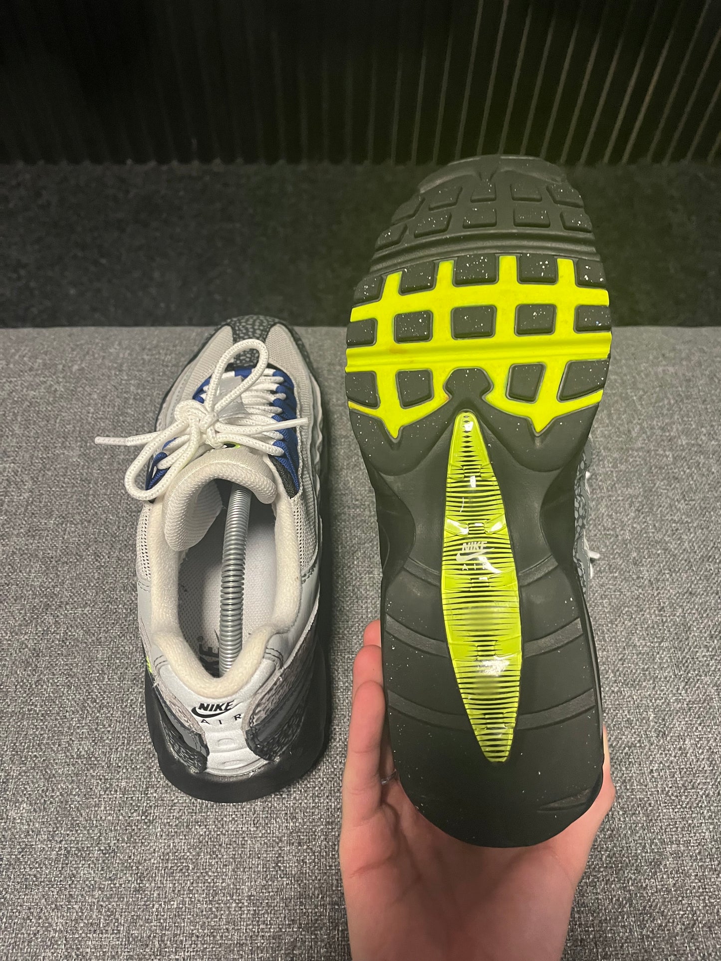 Air Max 95s Kiss My Airs UK 8.5 3529