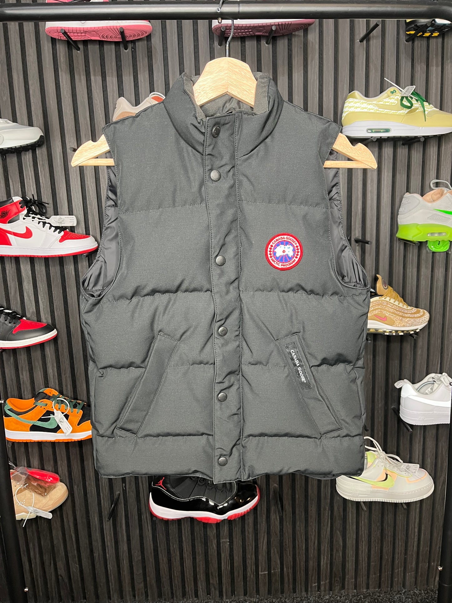 Canada Goose Gilet Age 14-16 2966