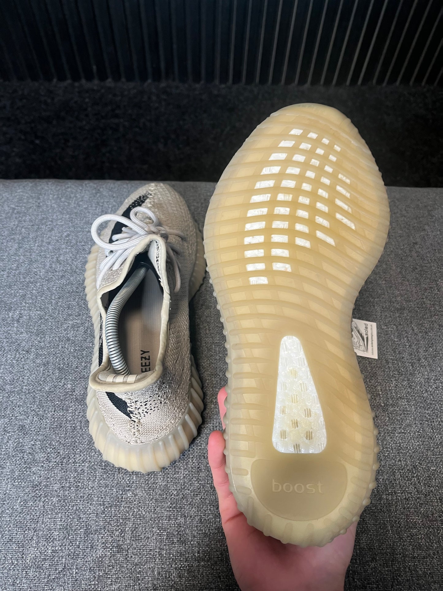 Yeezy 350 Slate UK 9.5 3414