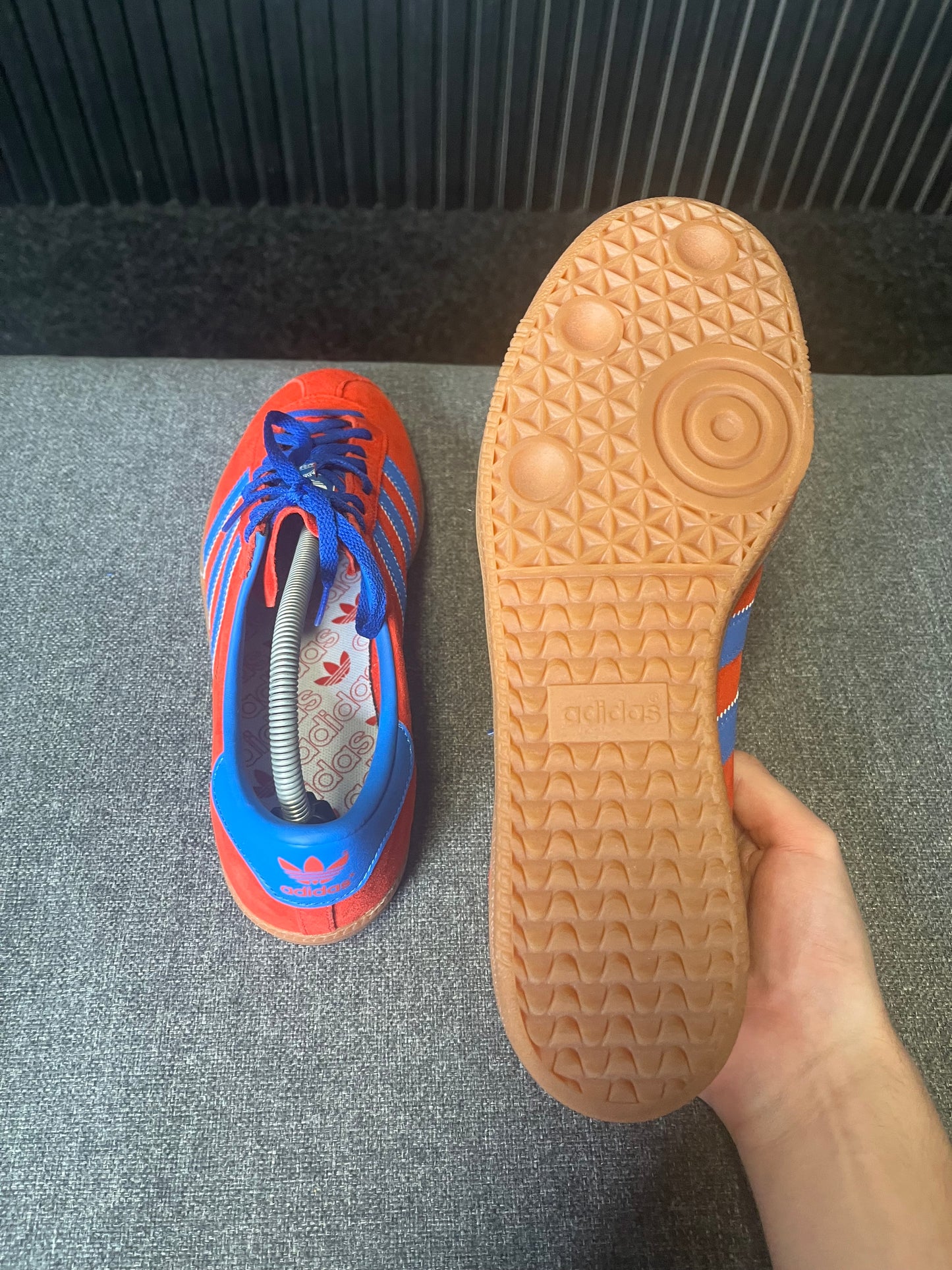 Adidas Rouge UK 8.5 3461