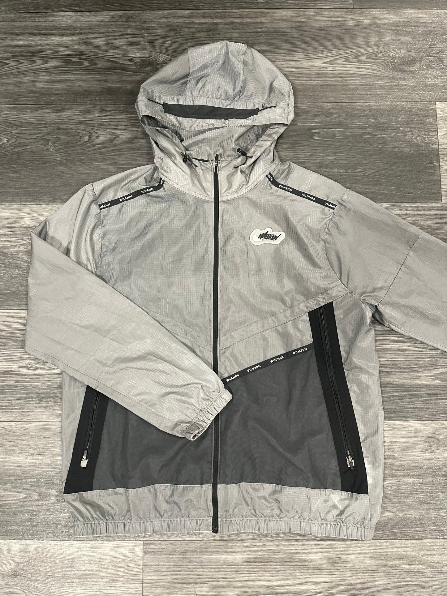Nike Repel Wildrun Windrunner Grey Medium 3499