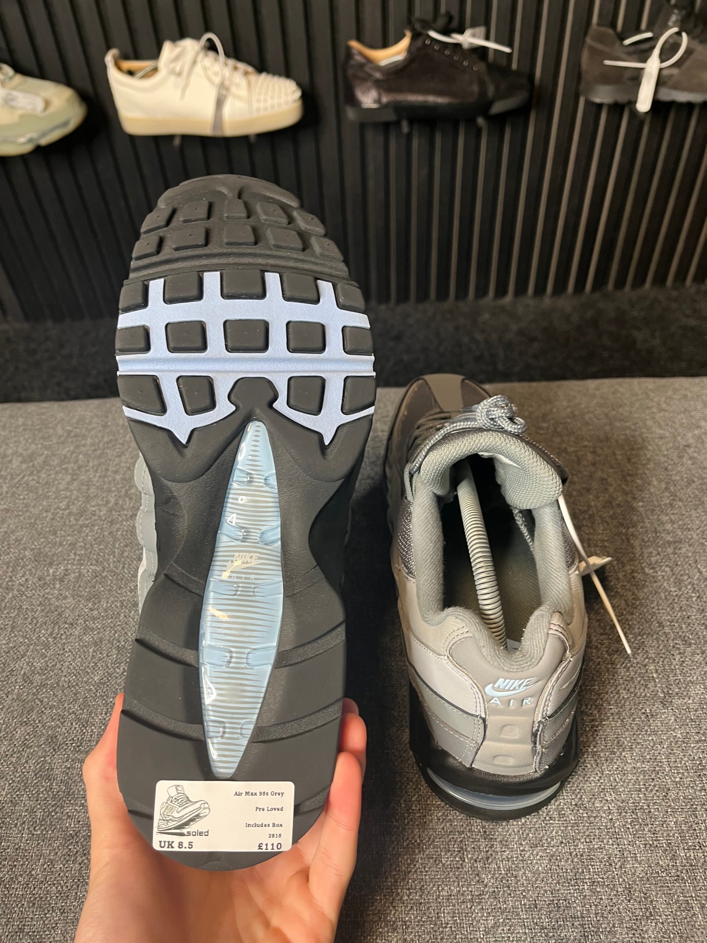 Air Max 95s Grey UK 8.5 2815