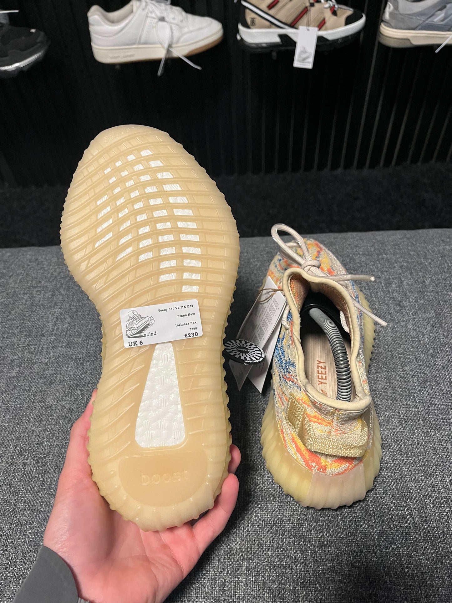 Yeezy 350 V2 MX Oat UK 6 3598