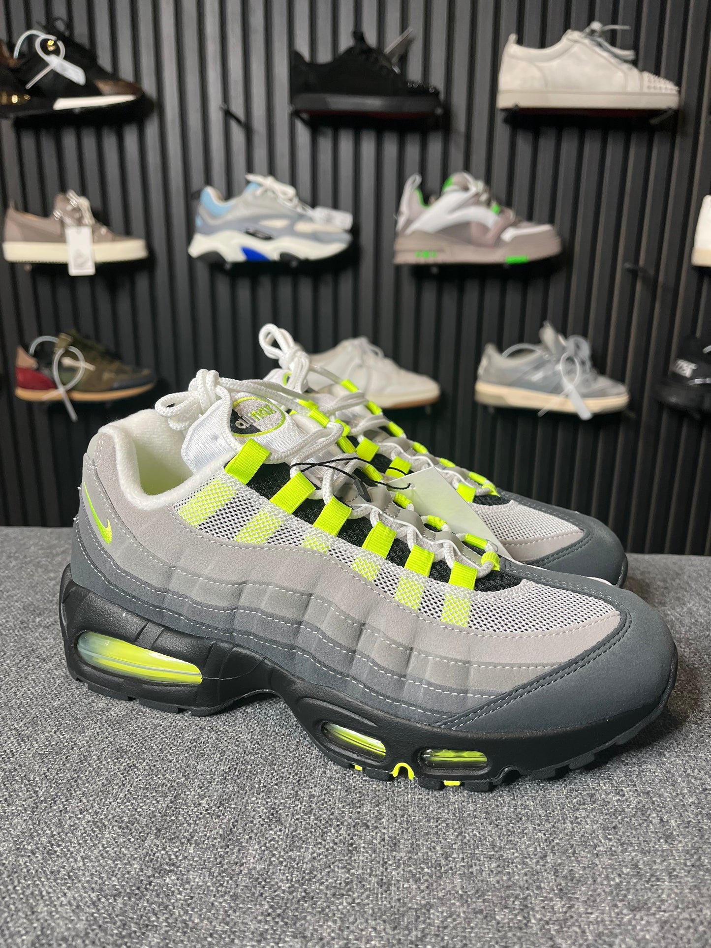 Air Max 95s Neon UK 8 3477