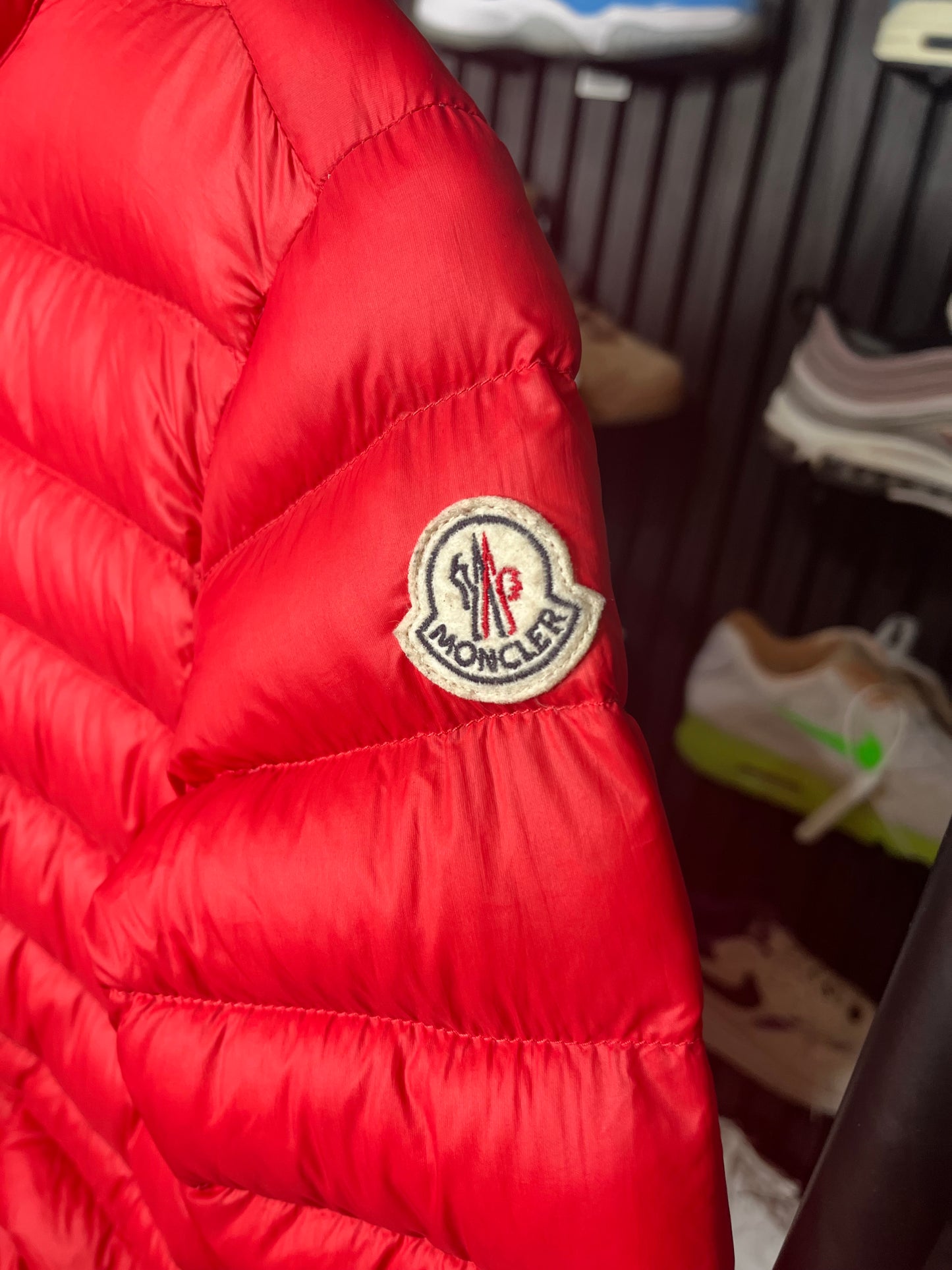 Moncler Red Jacket Size 0 - XS 3363