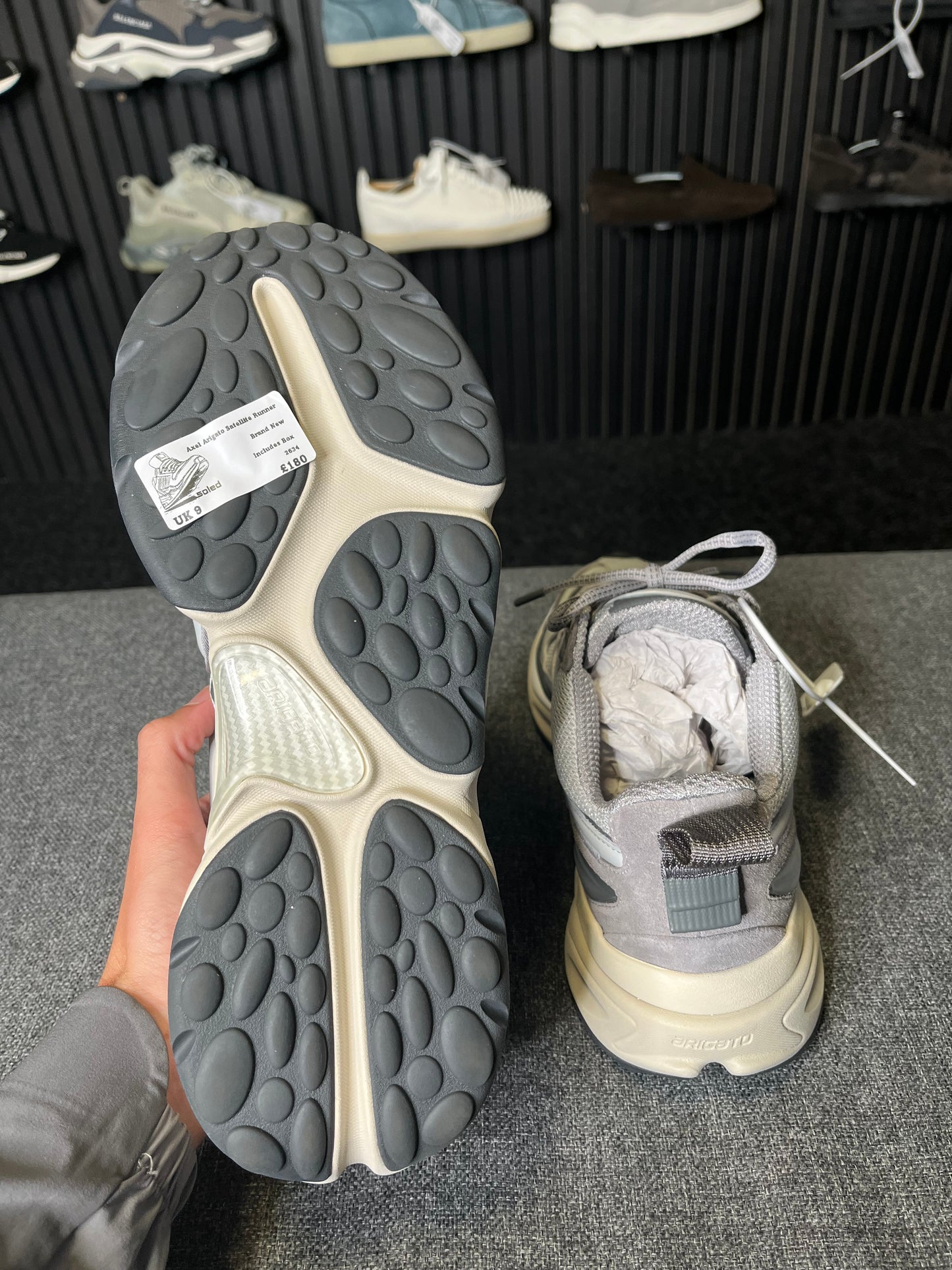 Axel Arigato Satellite Runner UK 9 2634