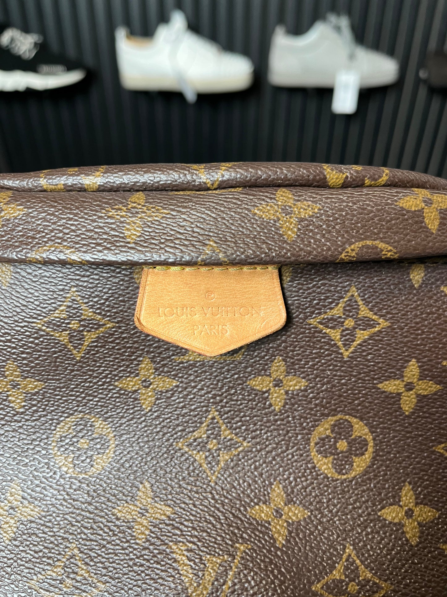 Louis Vuitton Monogram Bumbag Brown 3164