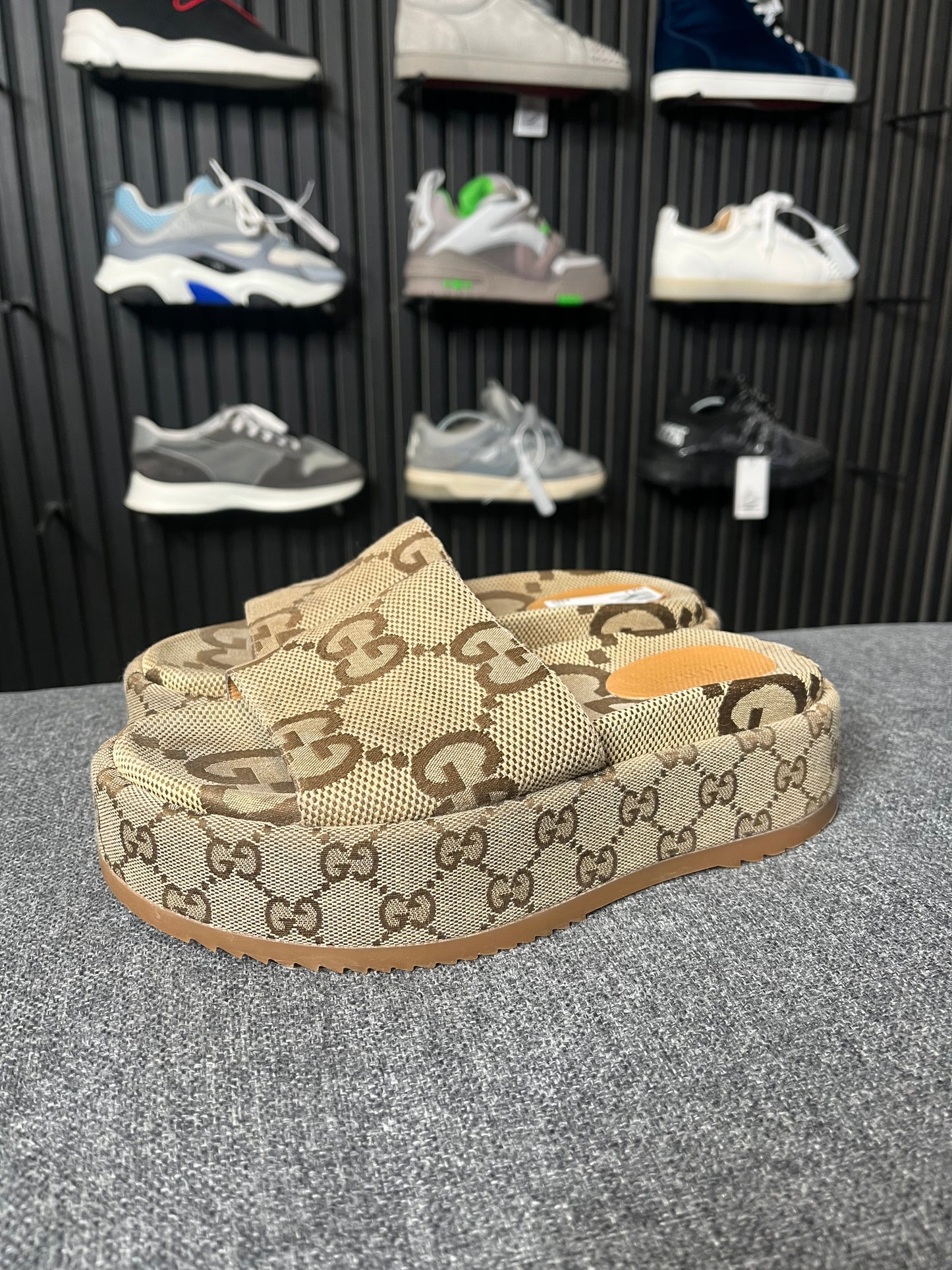 Gucci Platform Sandals UK 3 3385