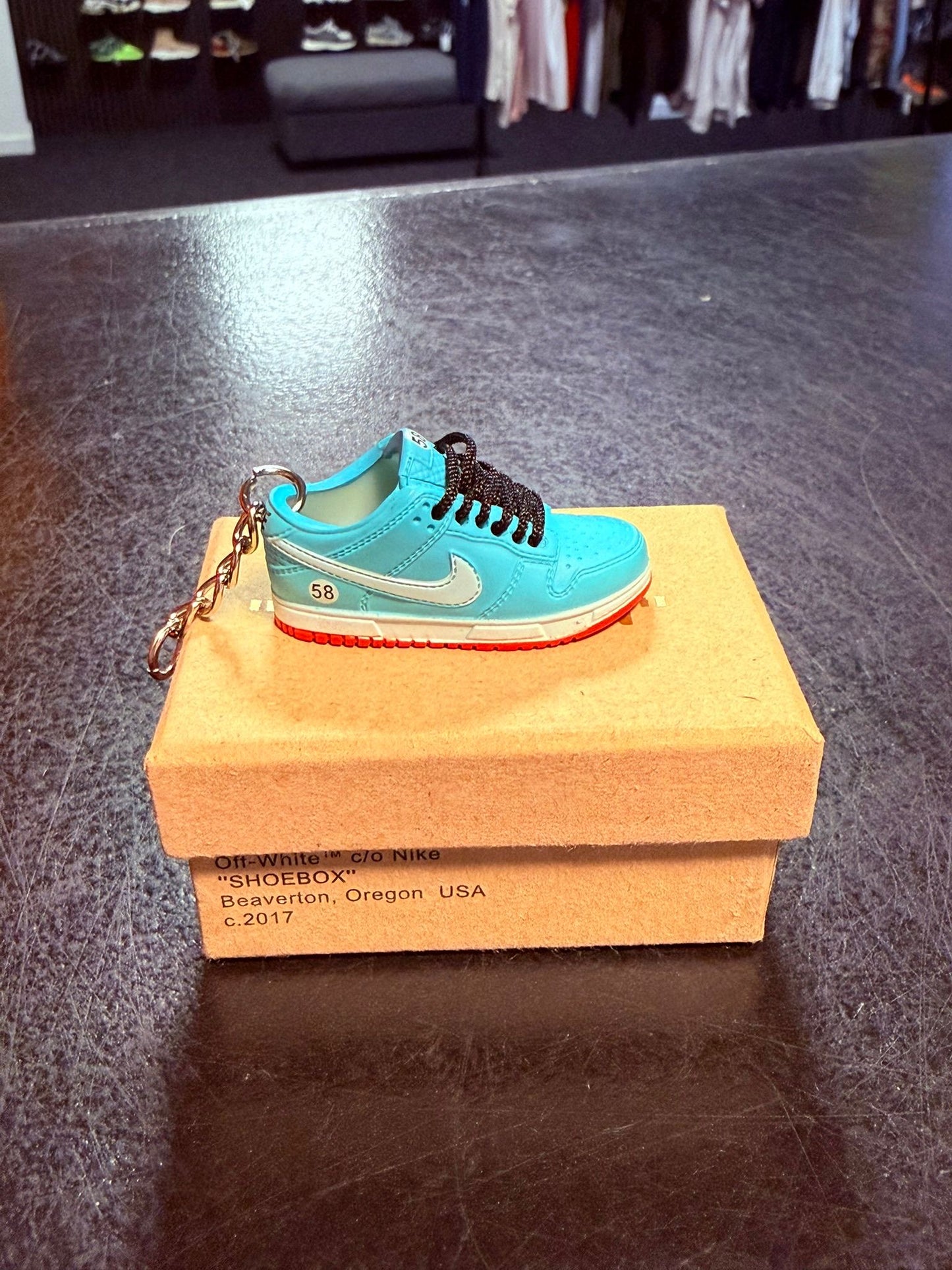 Mini Sneaker Keyrings 3445