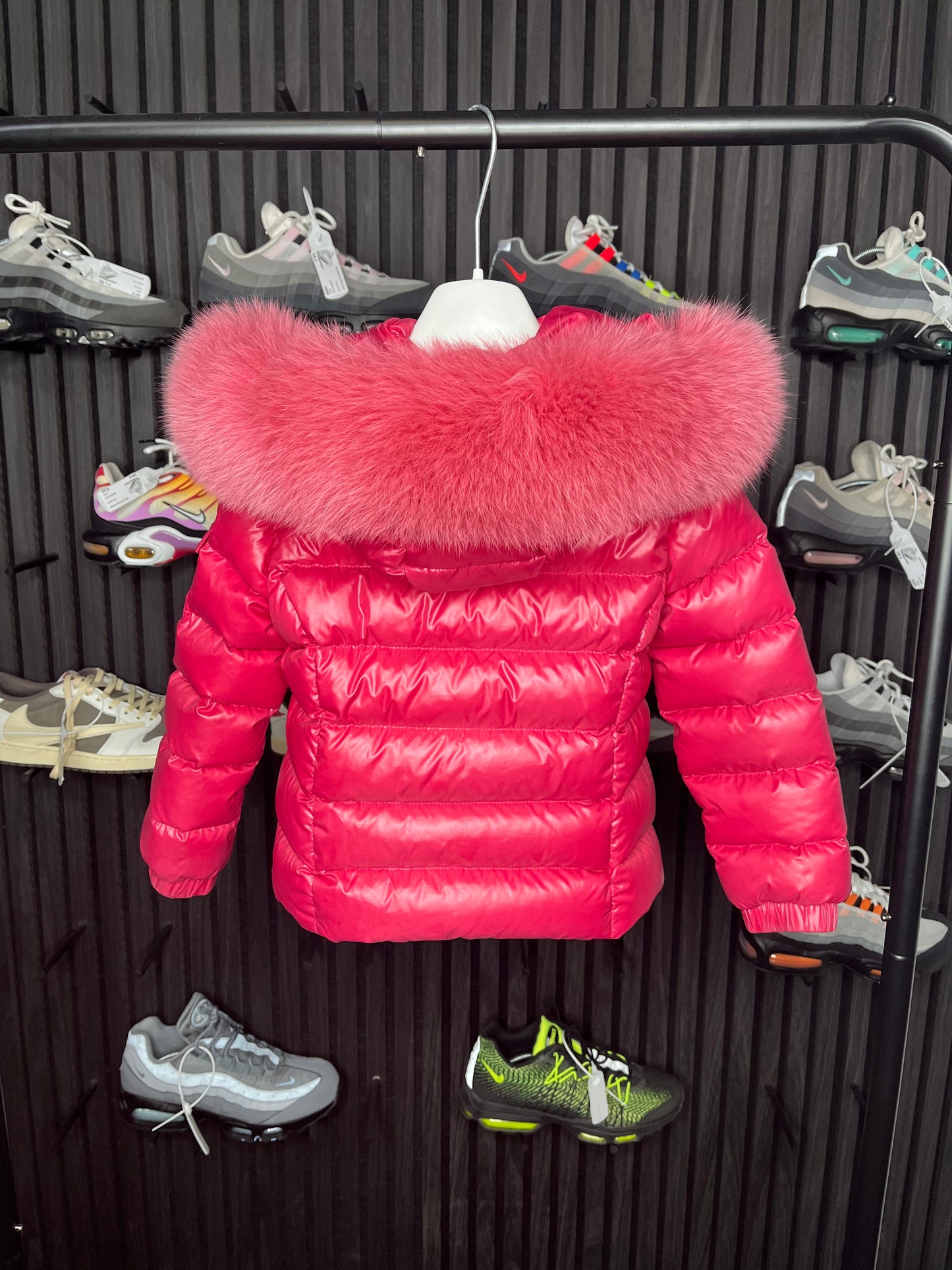 Moncler Bady Fur Age 4 2837