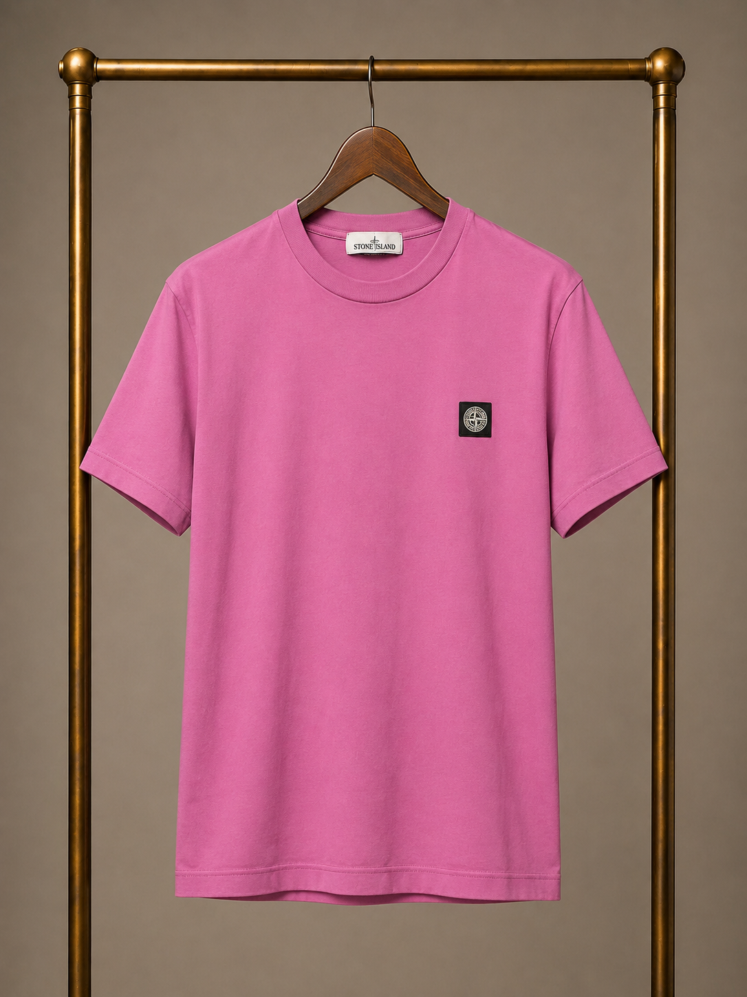Stone Island T-Shirt Purple XL 3668