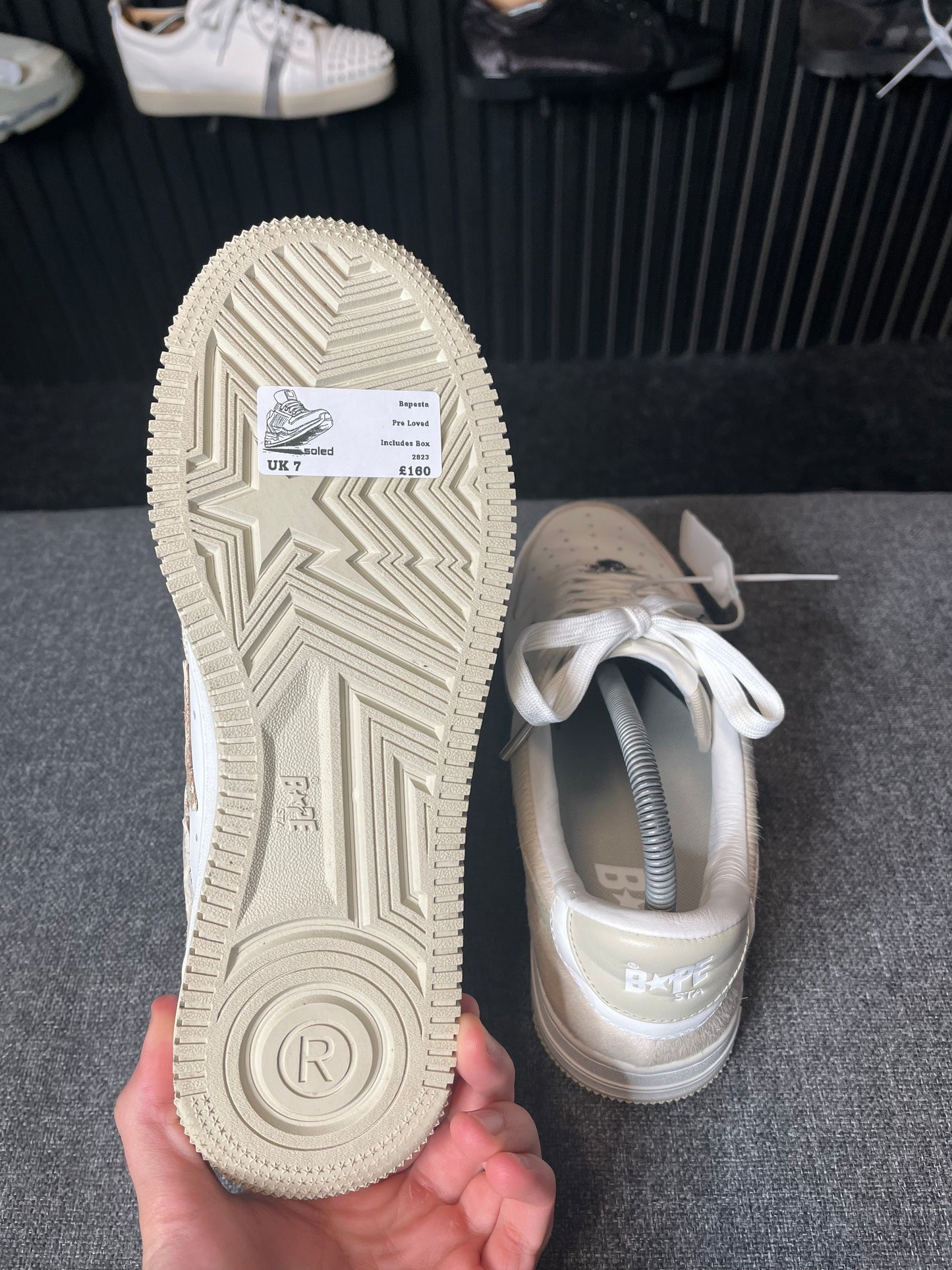 Bathing Ape Bapestas UK 7 2823