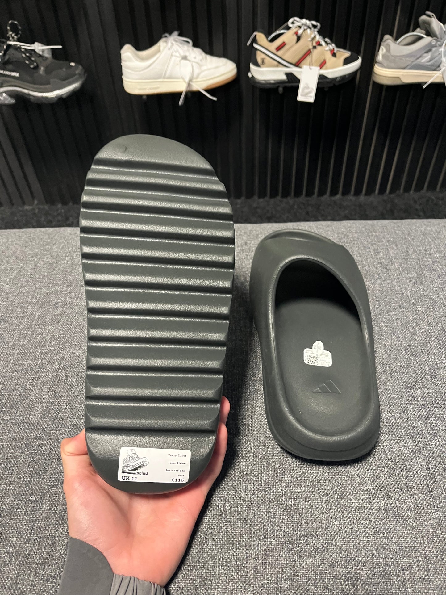 Yeezy Slides UK 11 3601