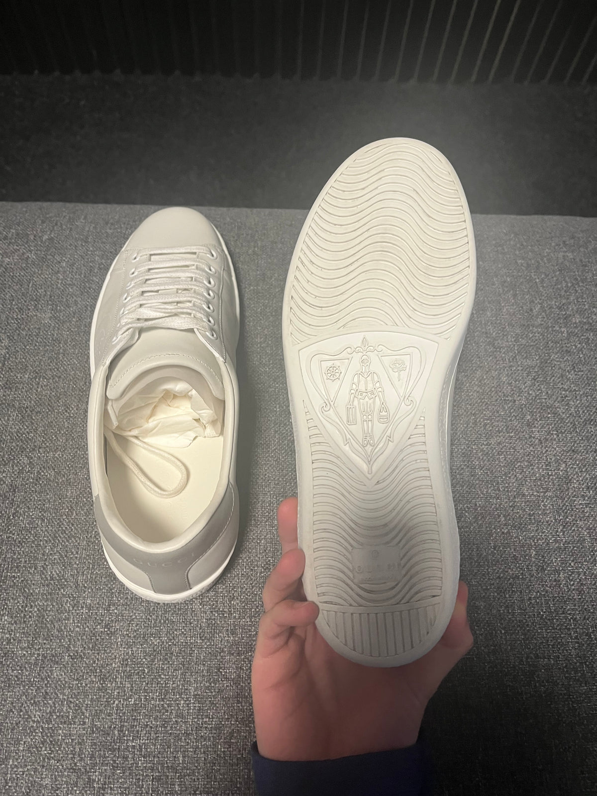 Gucci Ace UK 7 3802
