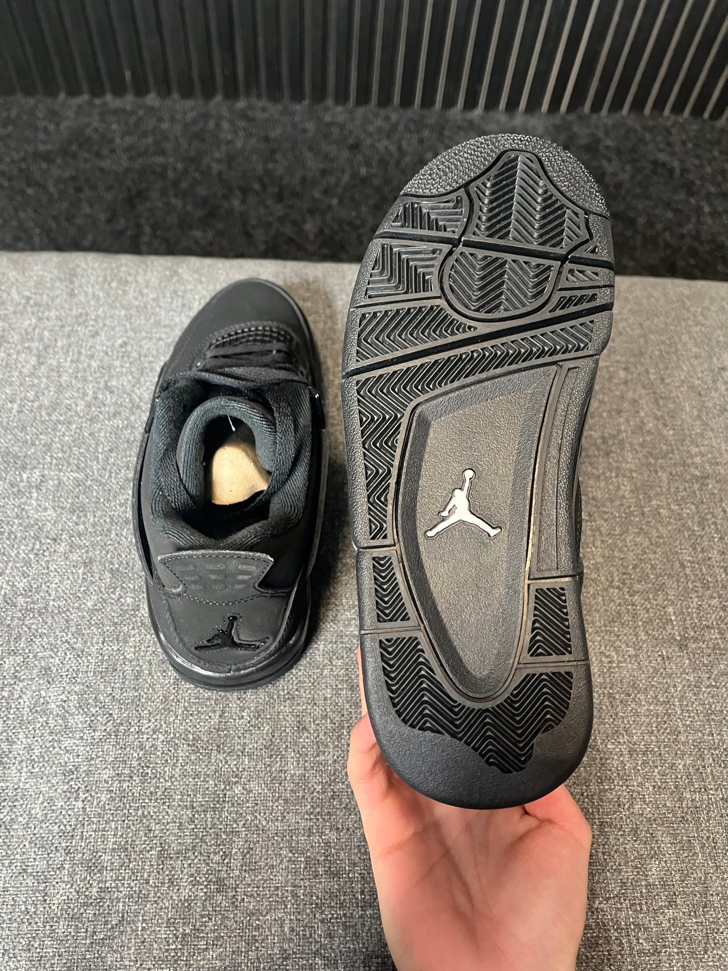 Air Jordan 4 Black Cat UK 5 3302