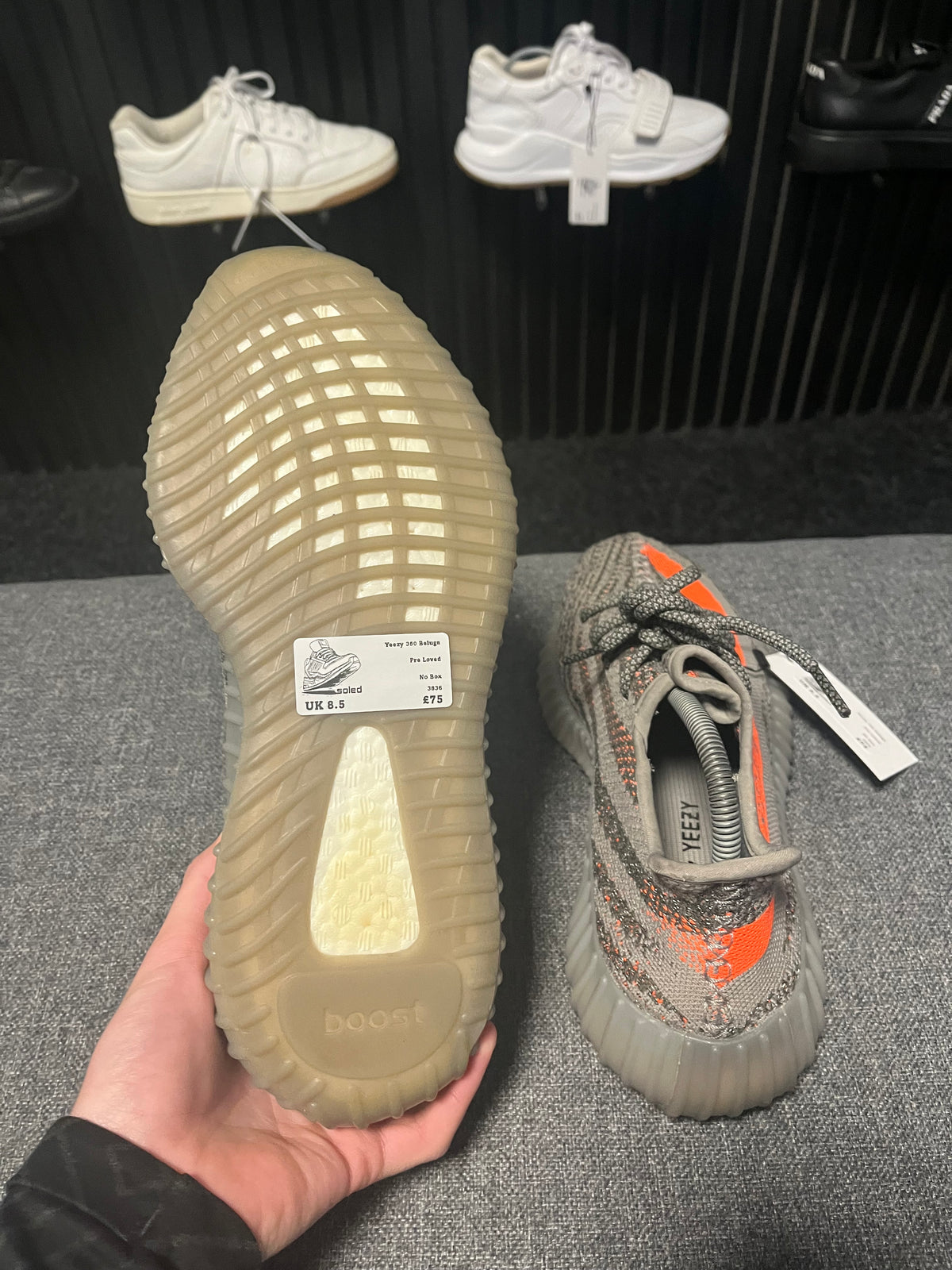 Yeezy 350 Beluga UK 8.5 3836