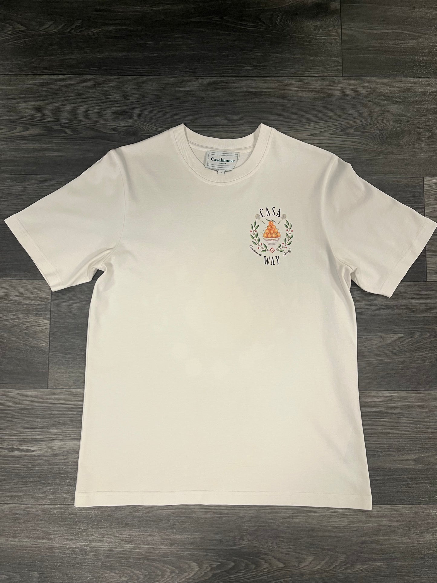 Casablanca Casa Way Tee Small 3545