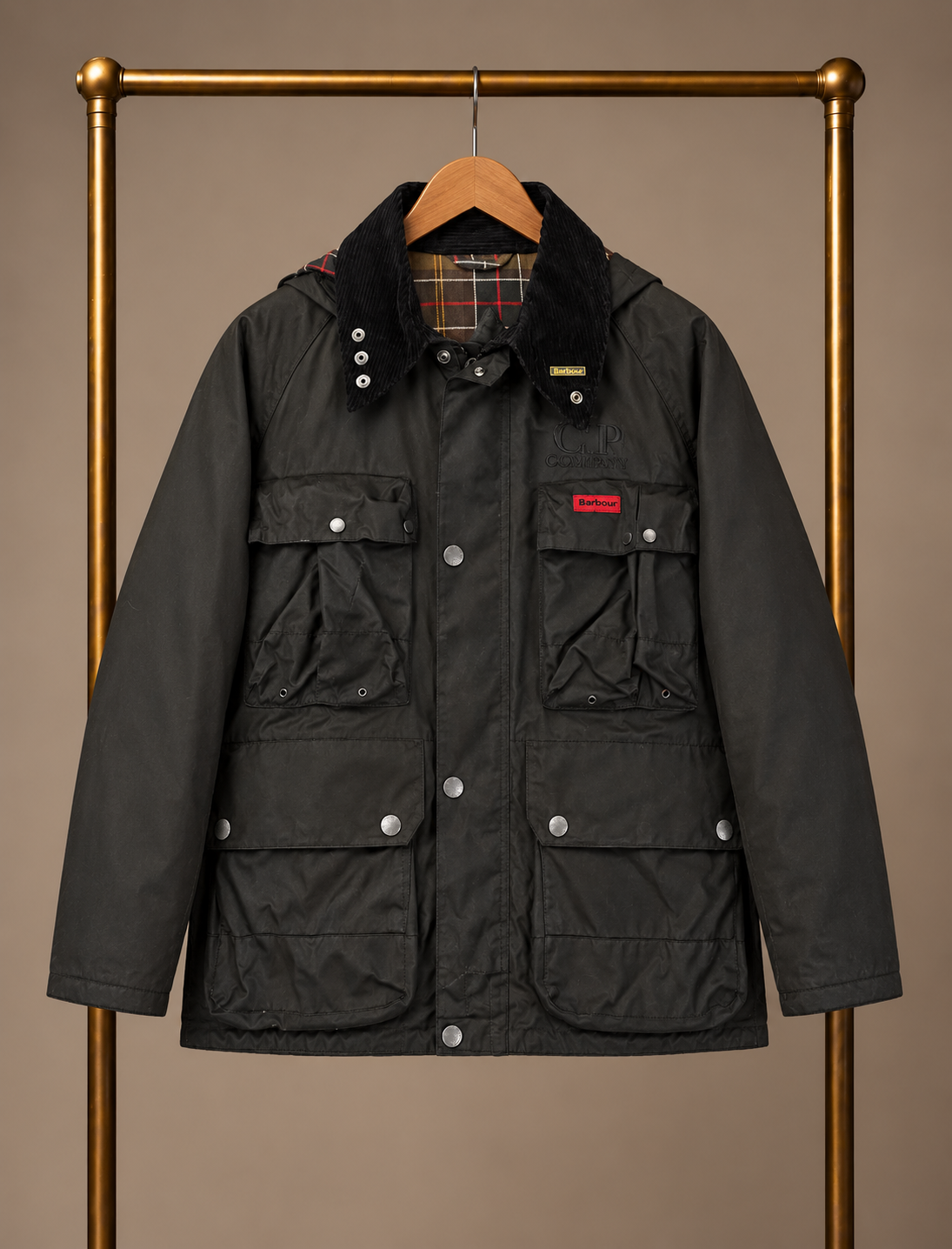 CP CompanyXBarbour Jacket Large 3870