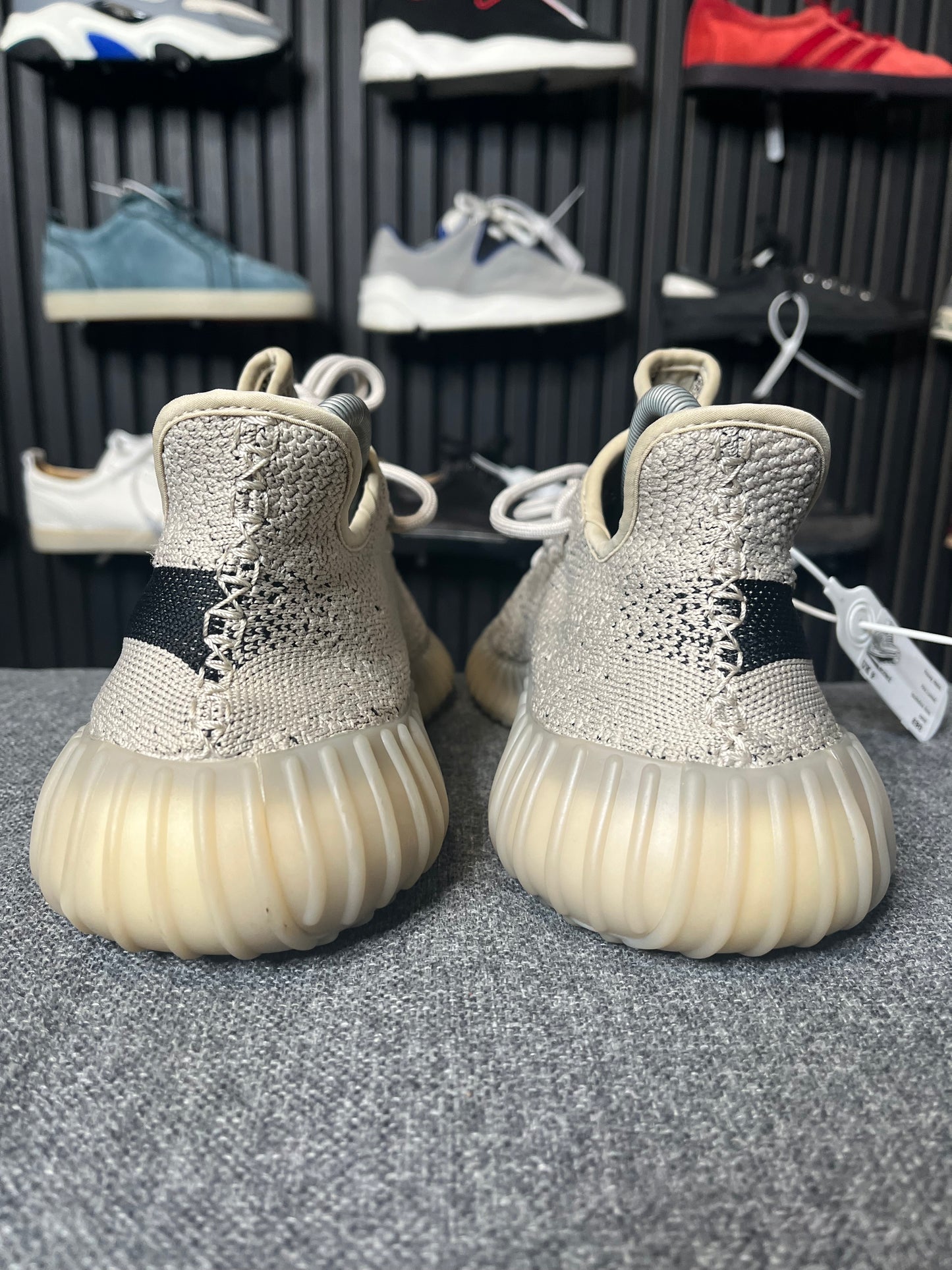 Yeezy 350 Slate UK 9 2908