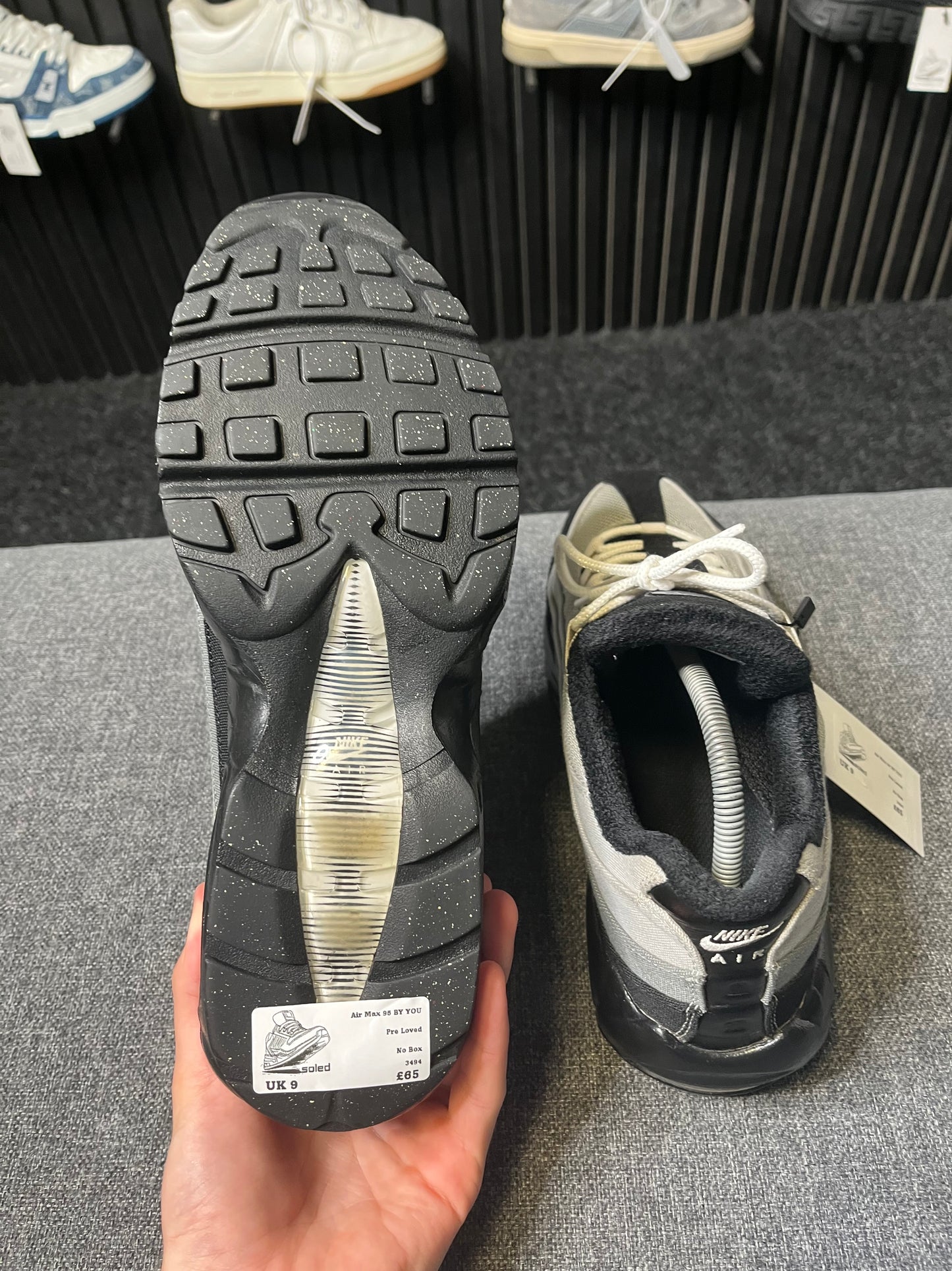 Air Max 95s By You UK 9 3494