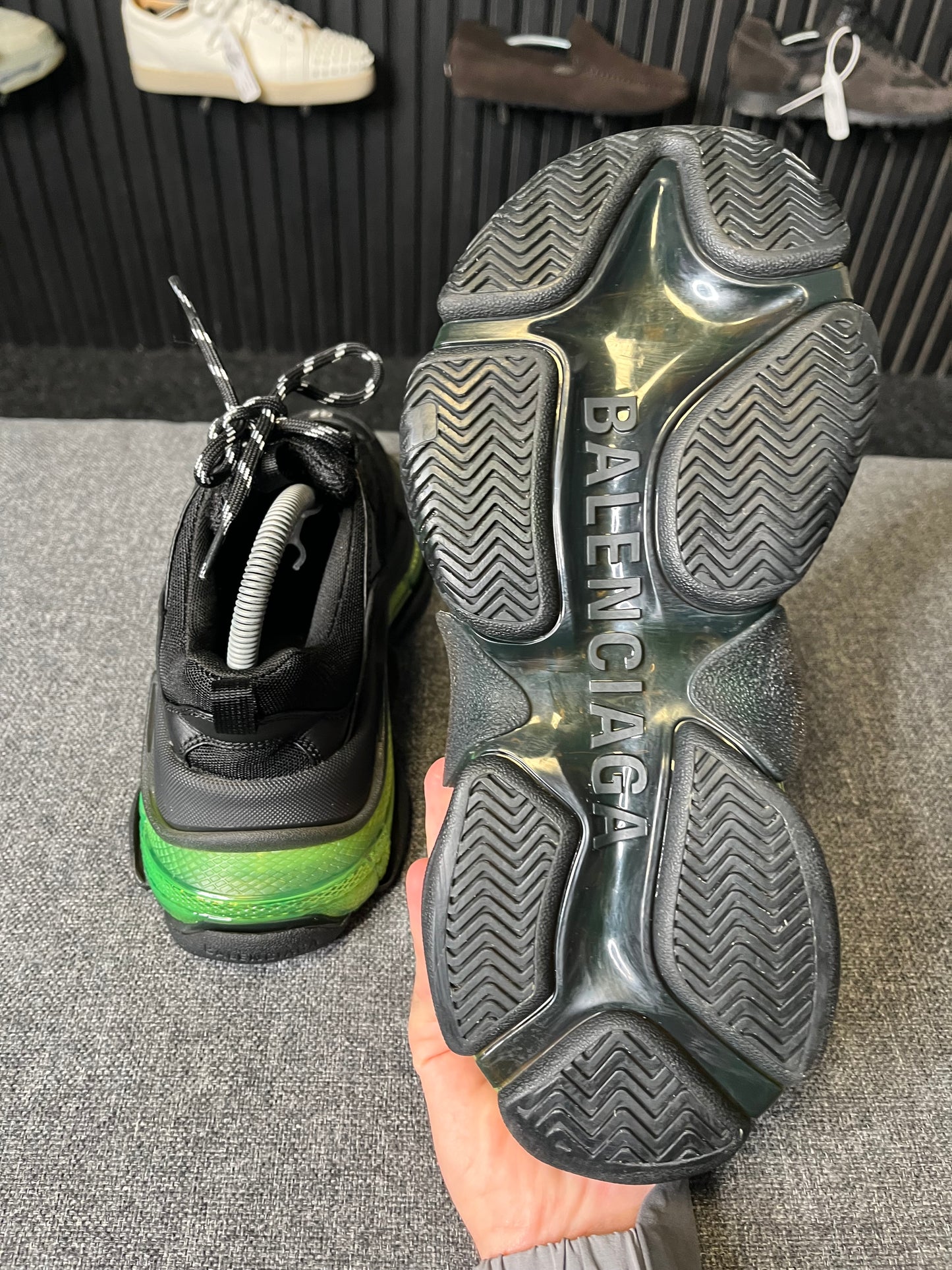 Balenciaga Triple S UK 4 2782