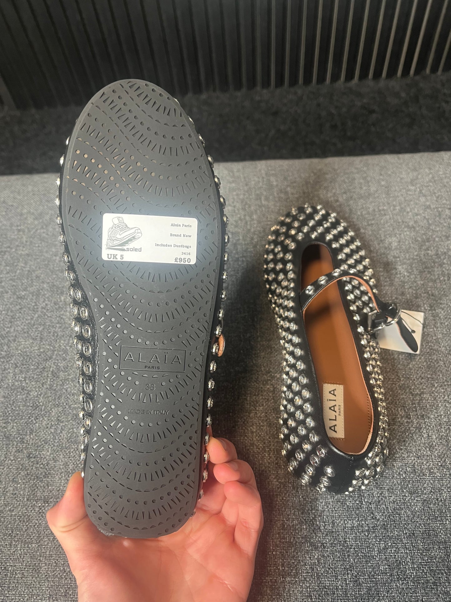 Alaia Paris UK 5 3416
