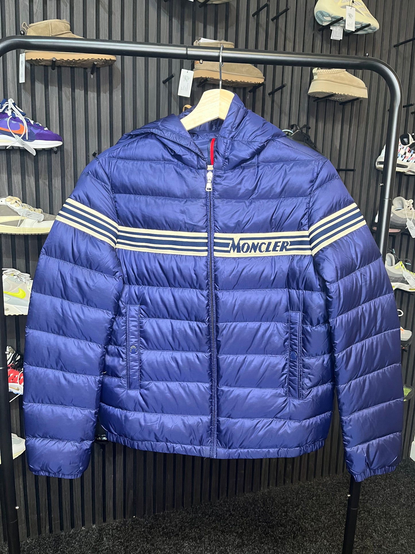 Blue Moncler Renald Age 14 3098