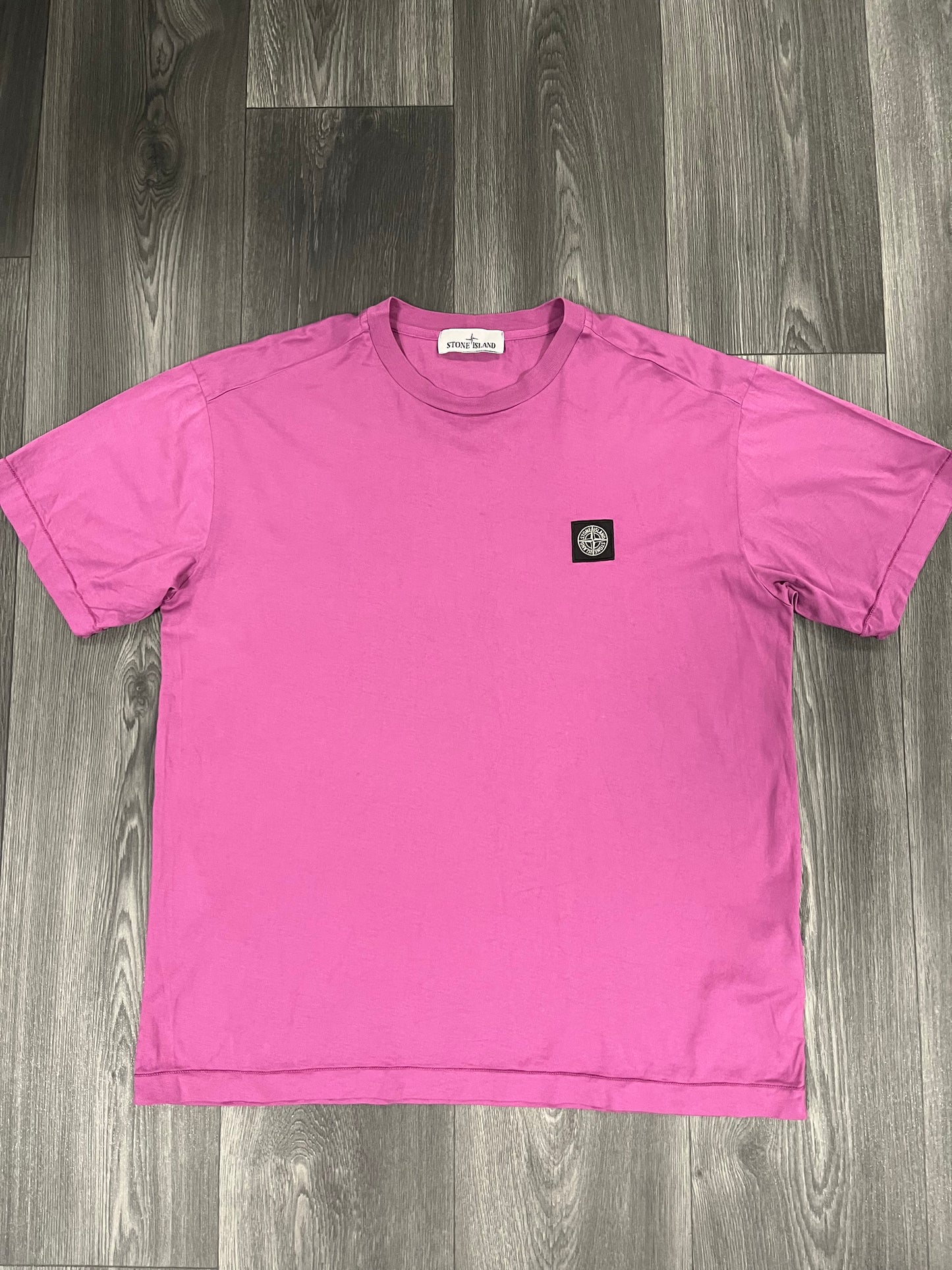 Stone Island T-Shirt Purple XL 3668