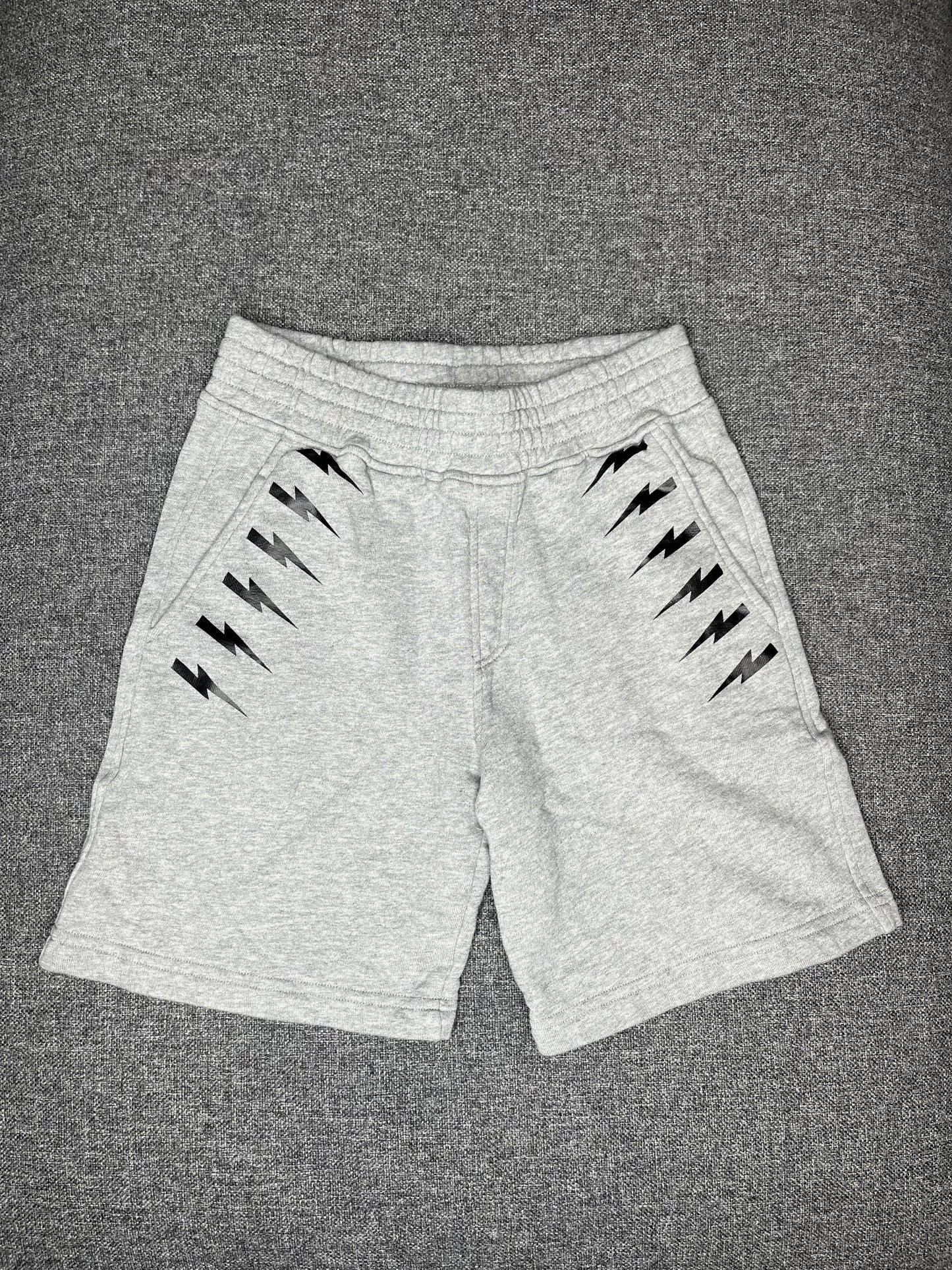Neil Barrett Grey Shorts Age 10 3112