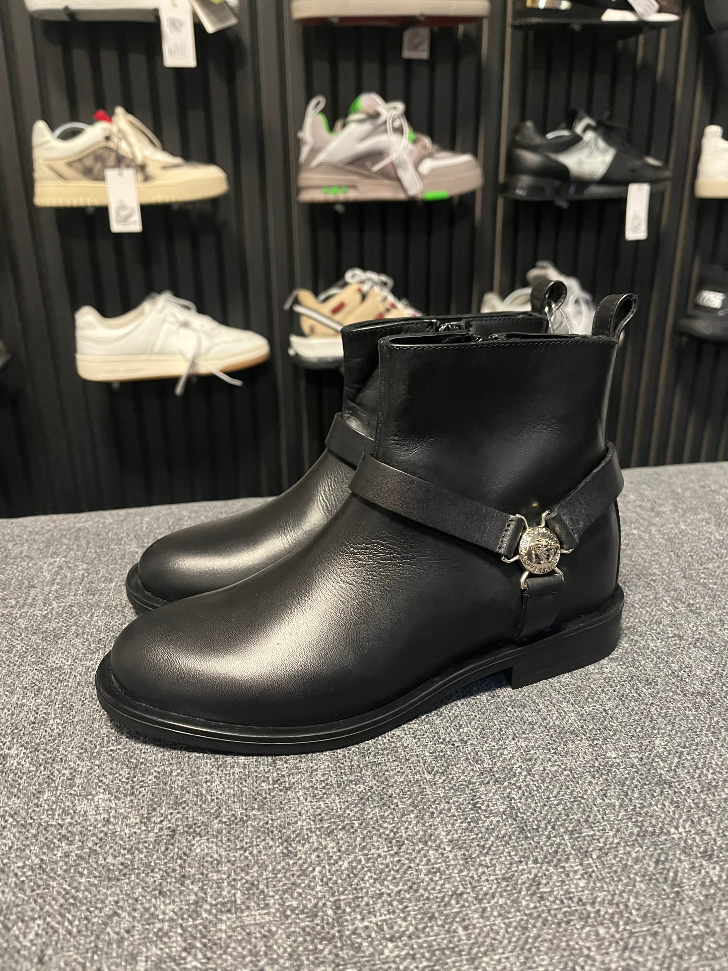 Versace Mdusa Boots UK 1 3613