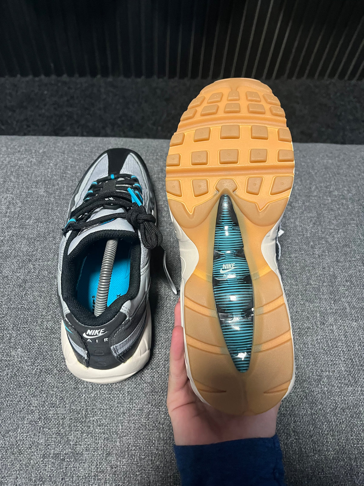 Air Max 95s Chlorine Blue UK 7.5 3776
