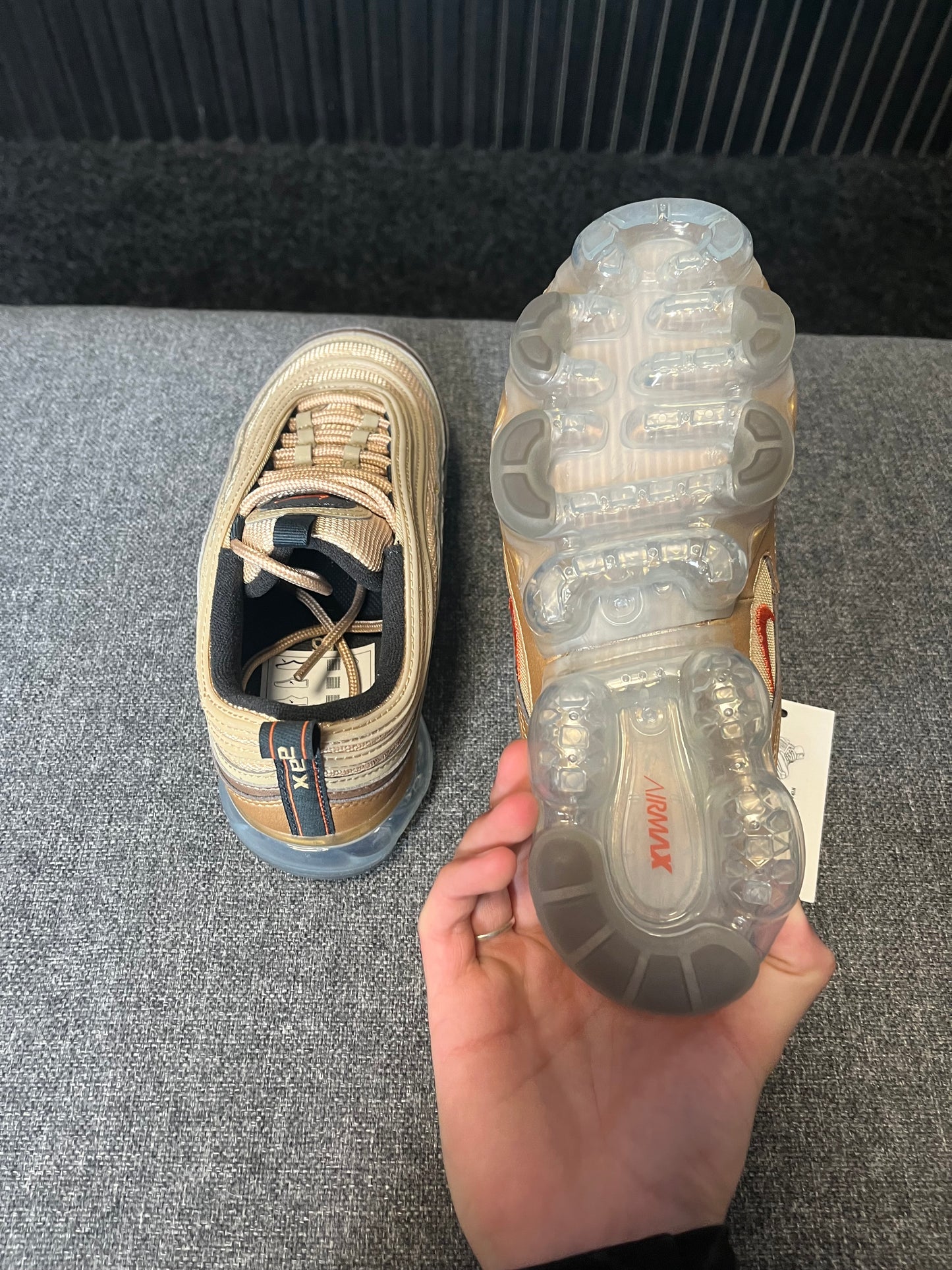 Nike Air Vapormax 97s UK 3.5 3367