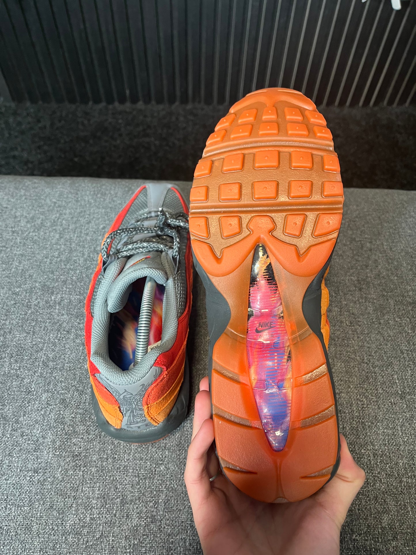 Air Max 95s Premium Atlanta UK 9 3404