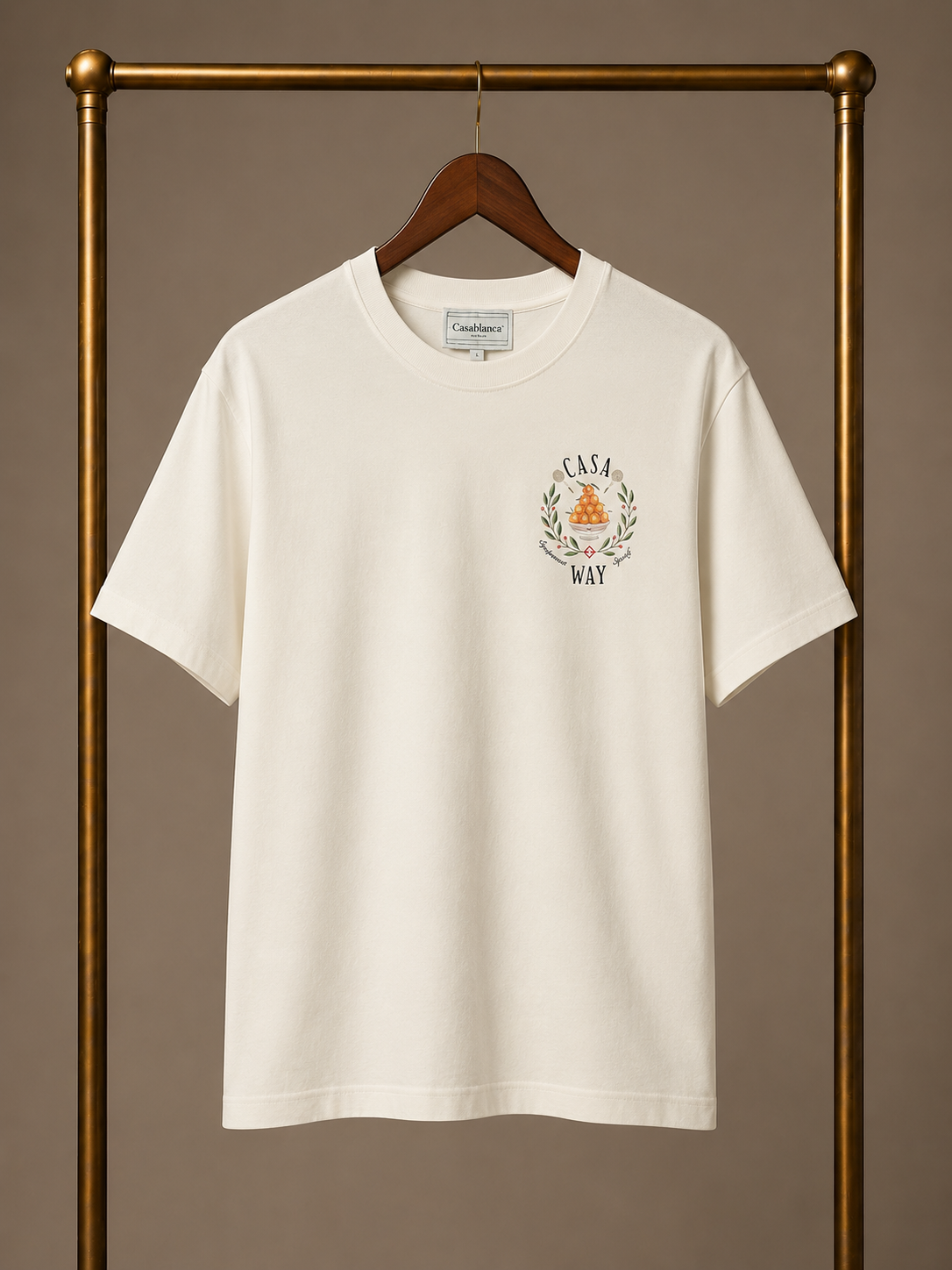 Casablanca Casa Way Tee Small 3545