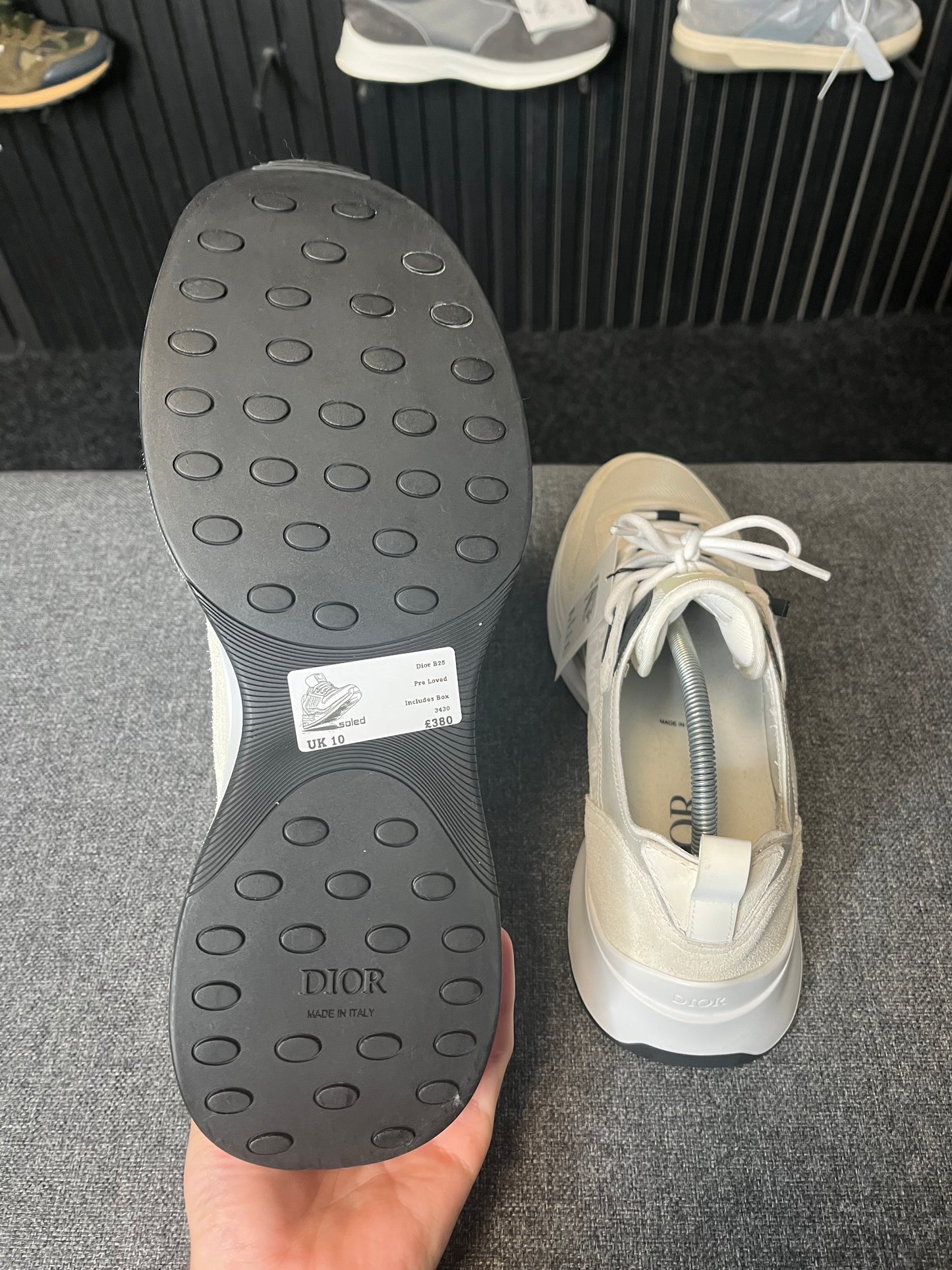 Dior B25 UK 10 3430