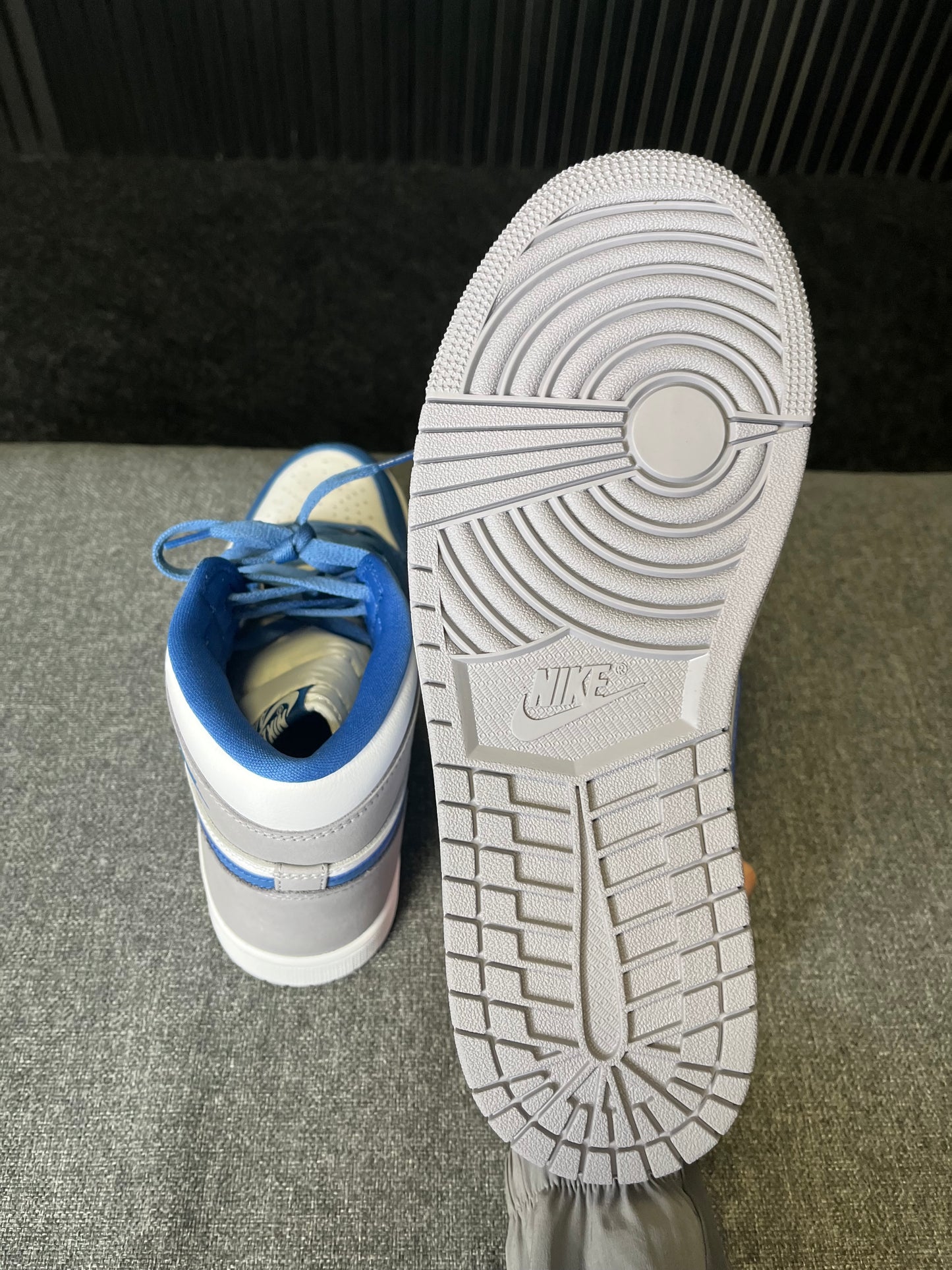 Jordan 1 High True Blue UK 8 2632